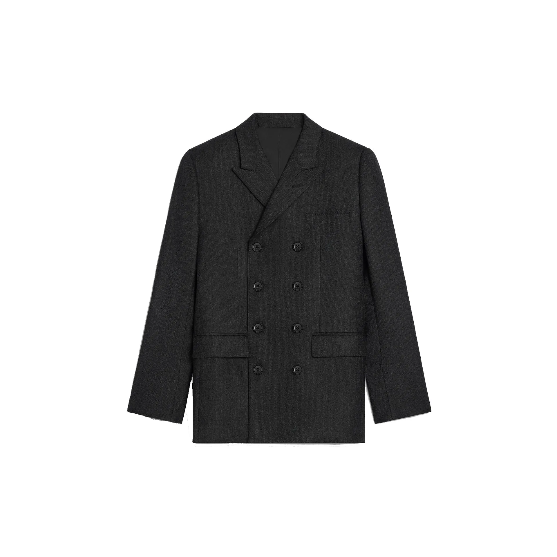 Céline Wool Blazer Jacket sold by Siebentaschen