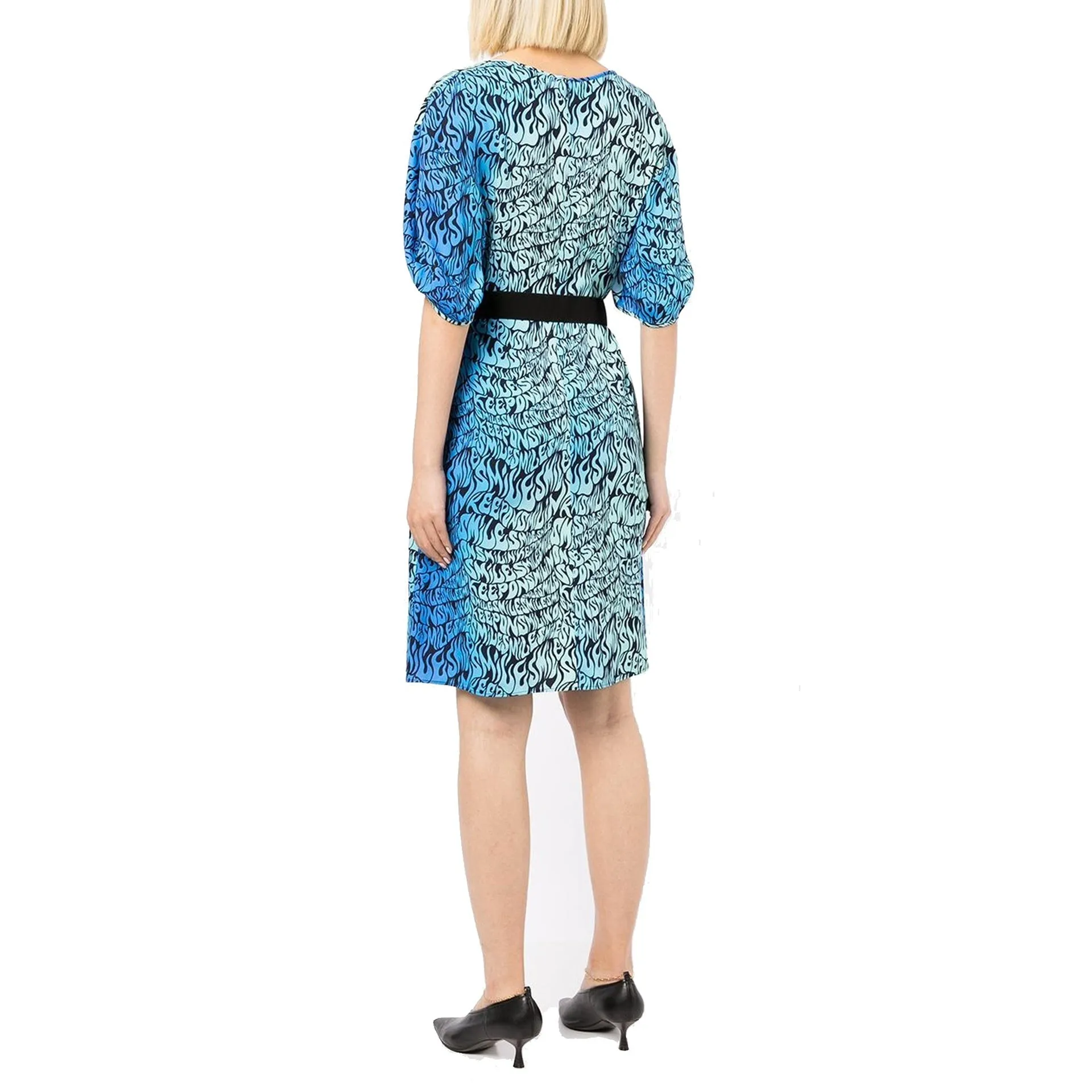 Stella Mccartney Keep On Smiling Pattern Dress sold by Siebentaschen product image thumbnail 3