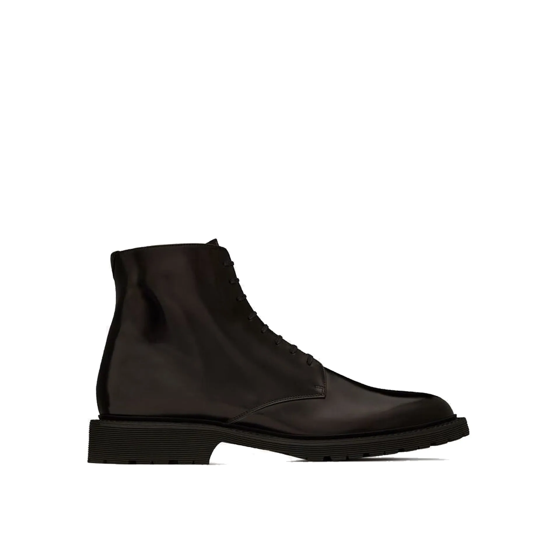 Saint Laurent Army Leather Boots sold by Siebentaschen