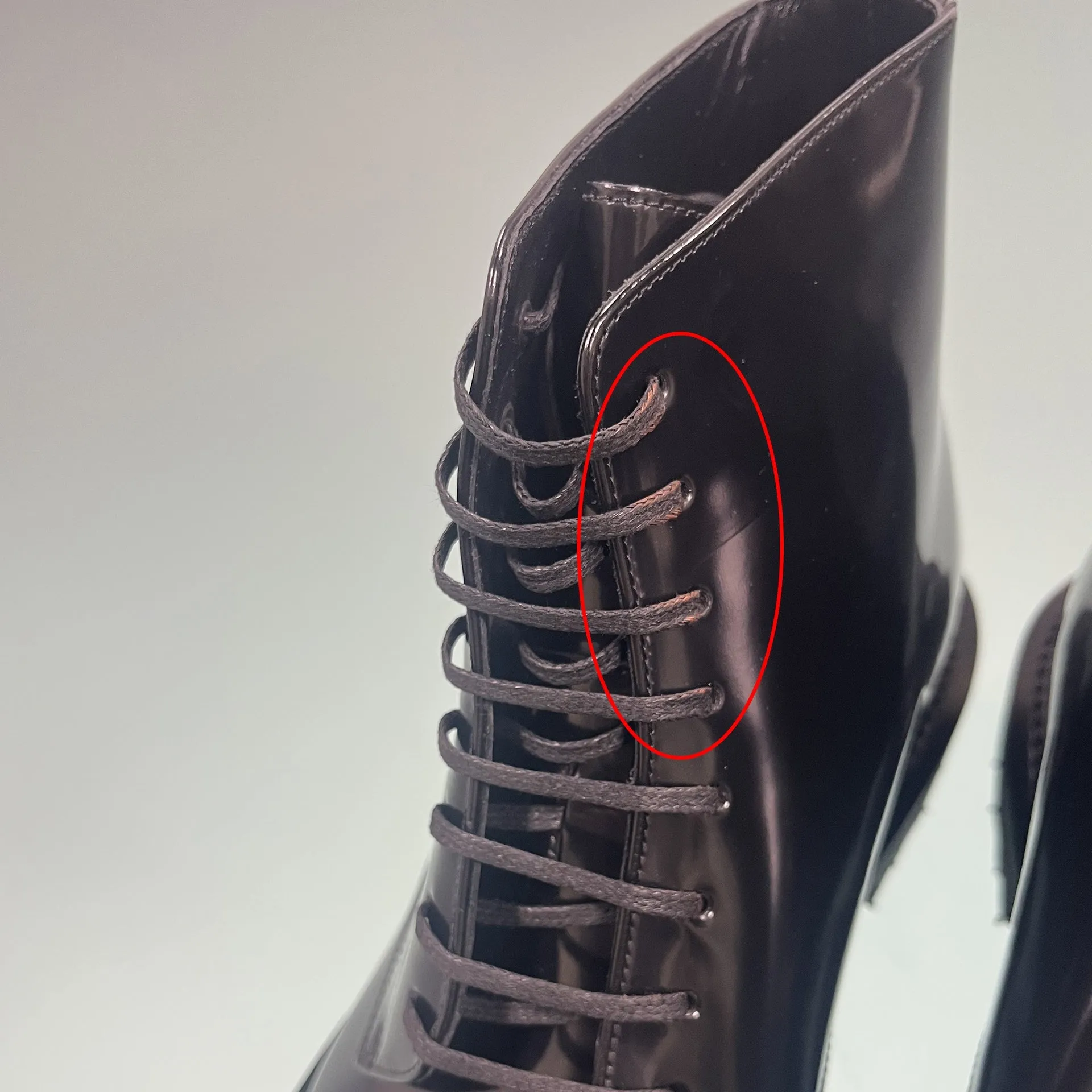 Saint Laurent Army Leather Boots sold by Siebentaschen product image thumbnail 5