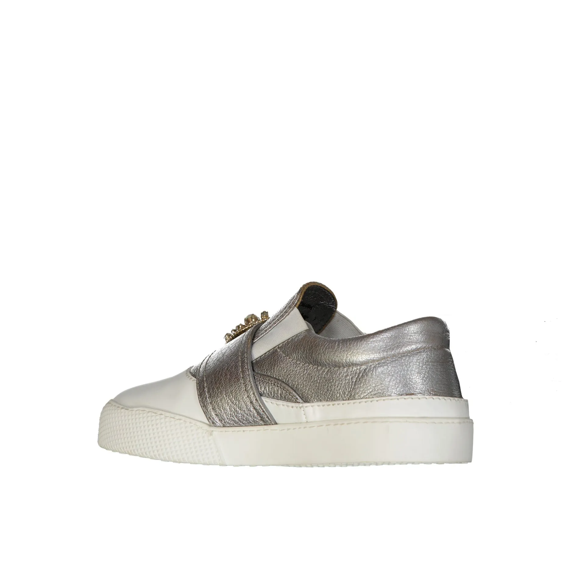 Miu Miu Leather Crystal Sneakers sold by Siebentaschen product image thumbnail 3