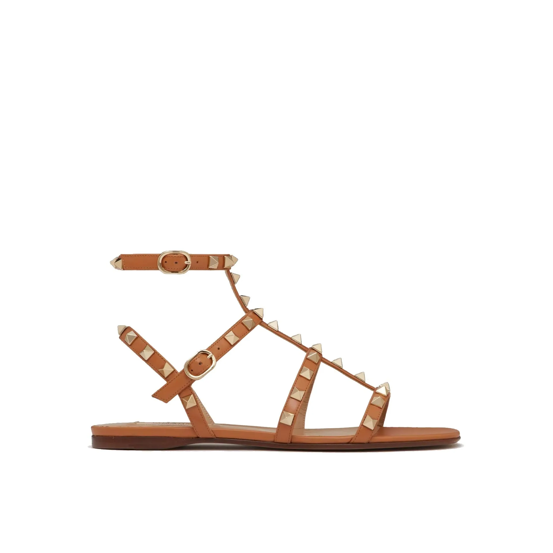 Valentino garavani Rockstud Flat Sandals sold by Siebentaschen