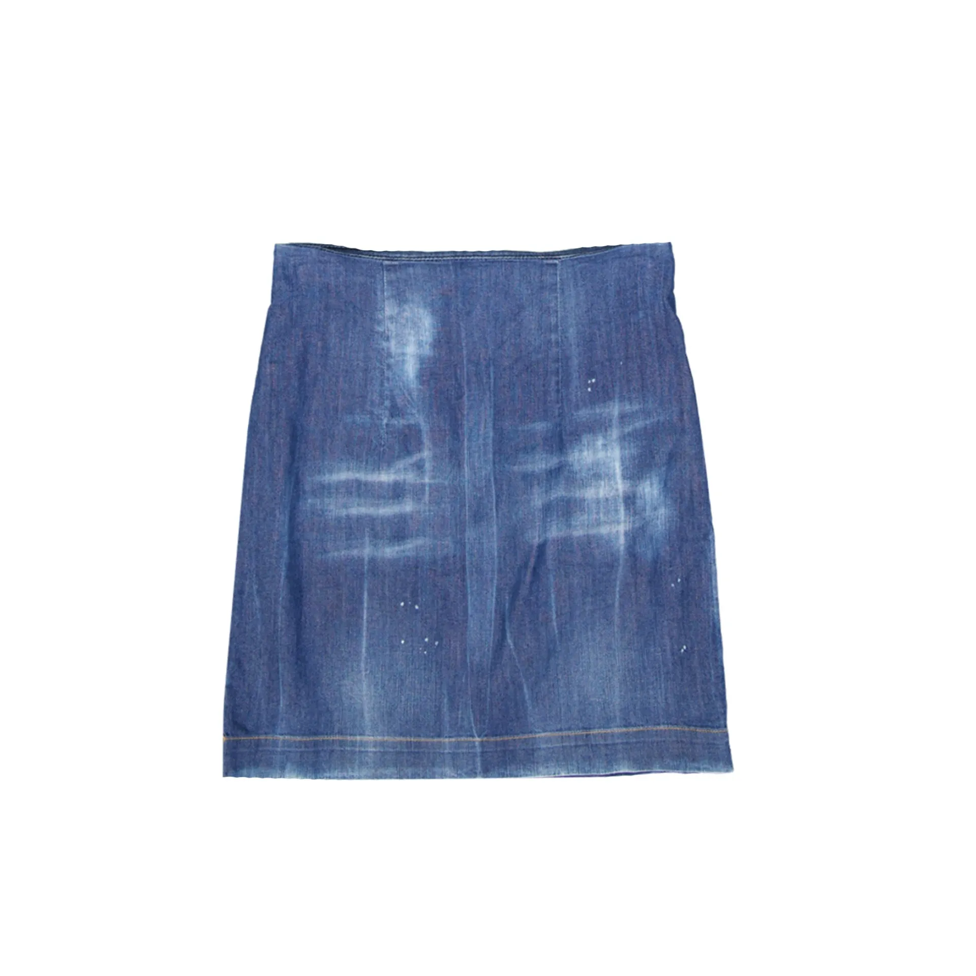 Dsquared2 Cotton Mini Skirt sold by Siebentaschen
