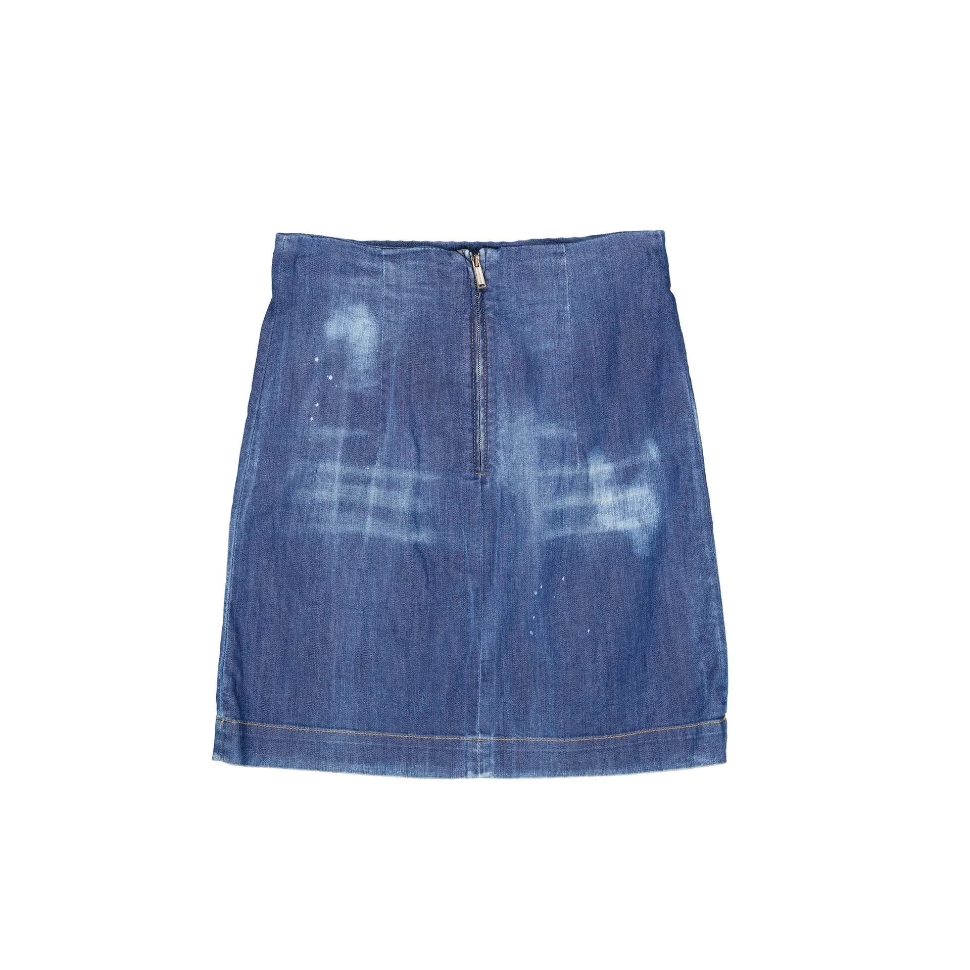 Dsquared2 Cotton Mini Skirt sold by Siebentaschen product image thumbnail 2