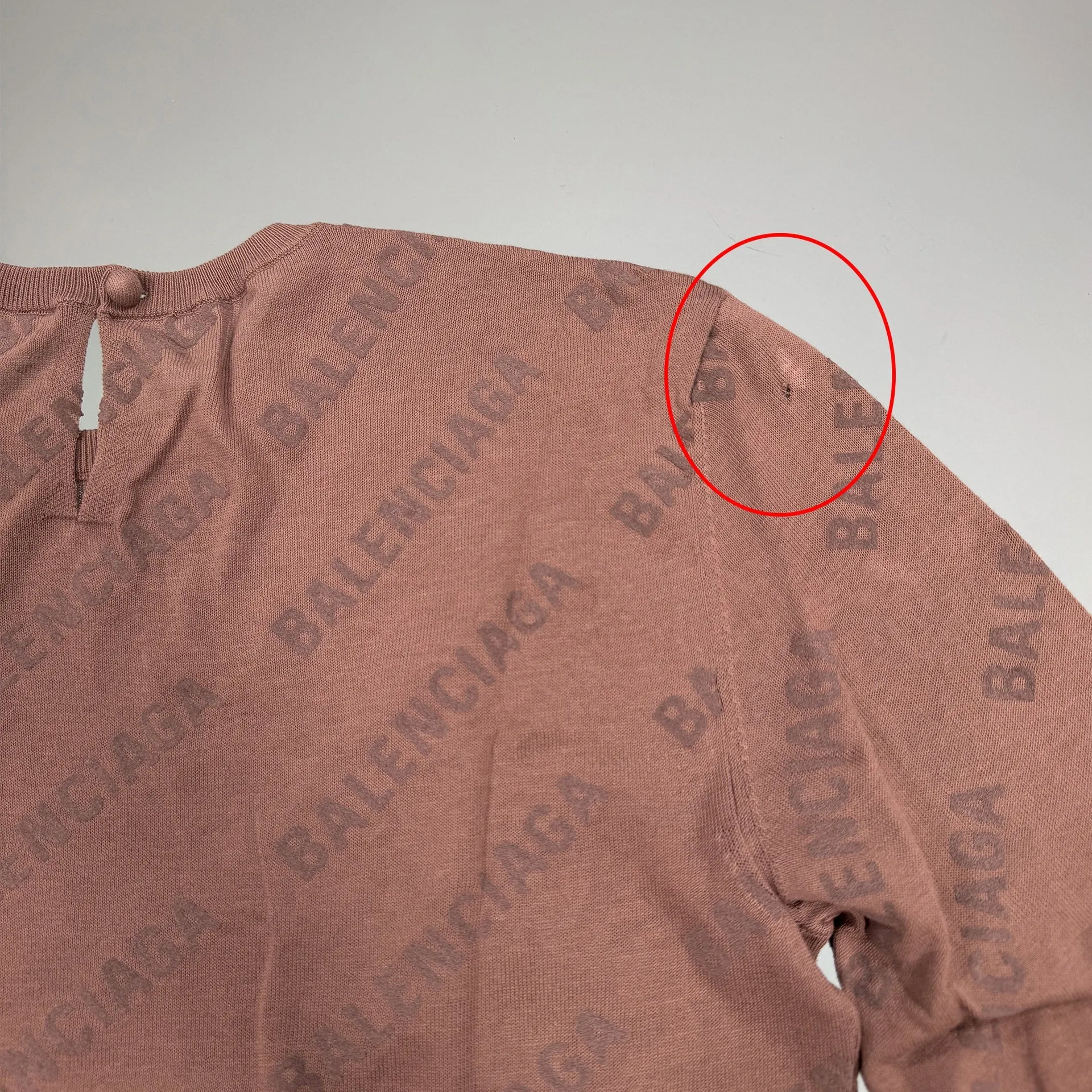 Balenciaga Knitted Pullover sold by Siebentaschen product image thumbnail 4