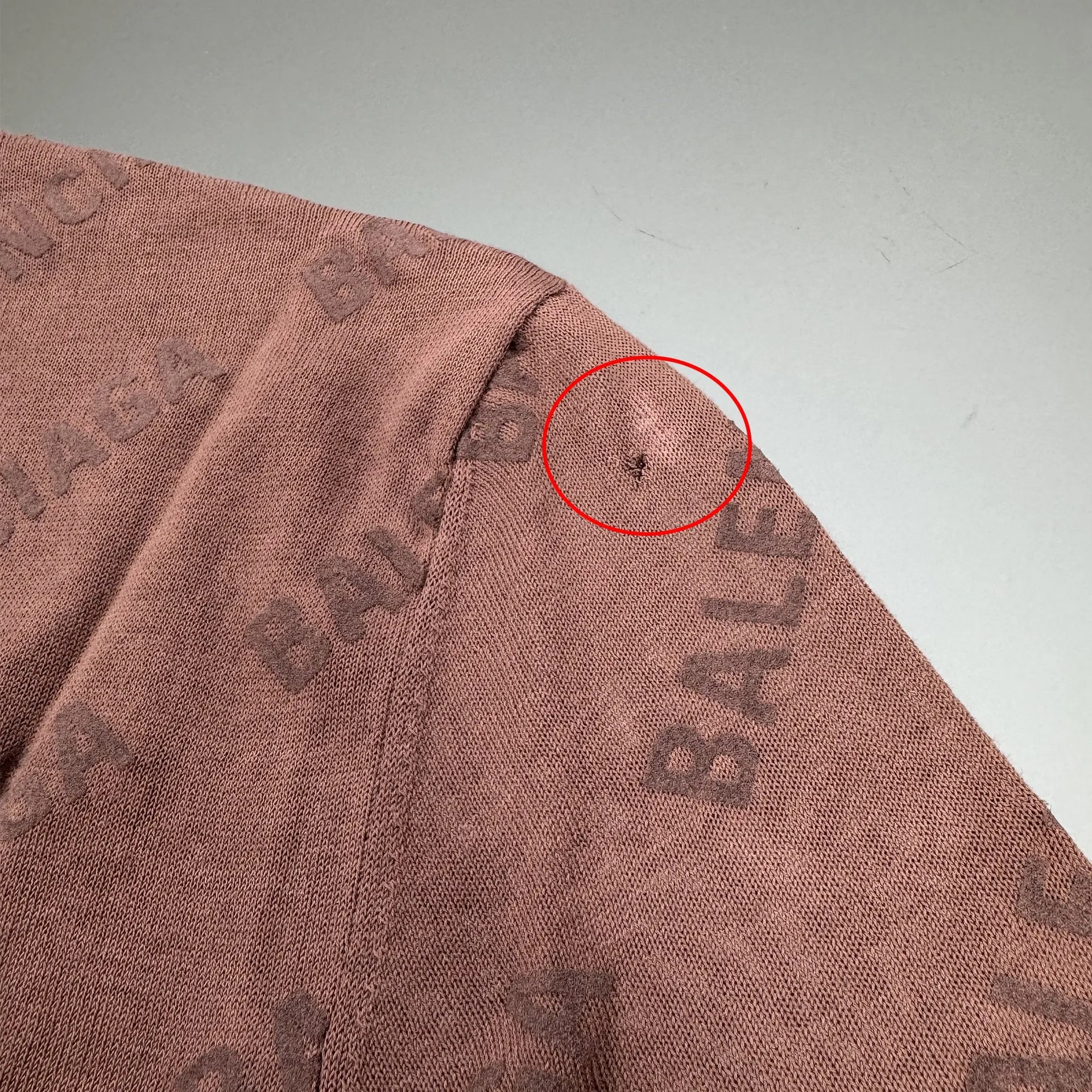 Balenciaga Knitted Pullover sold by Siebentaschen product image thumbnail 5