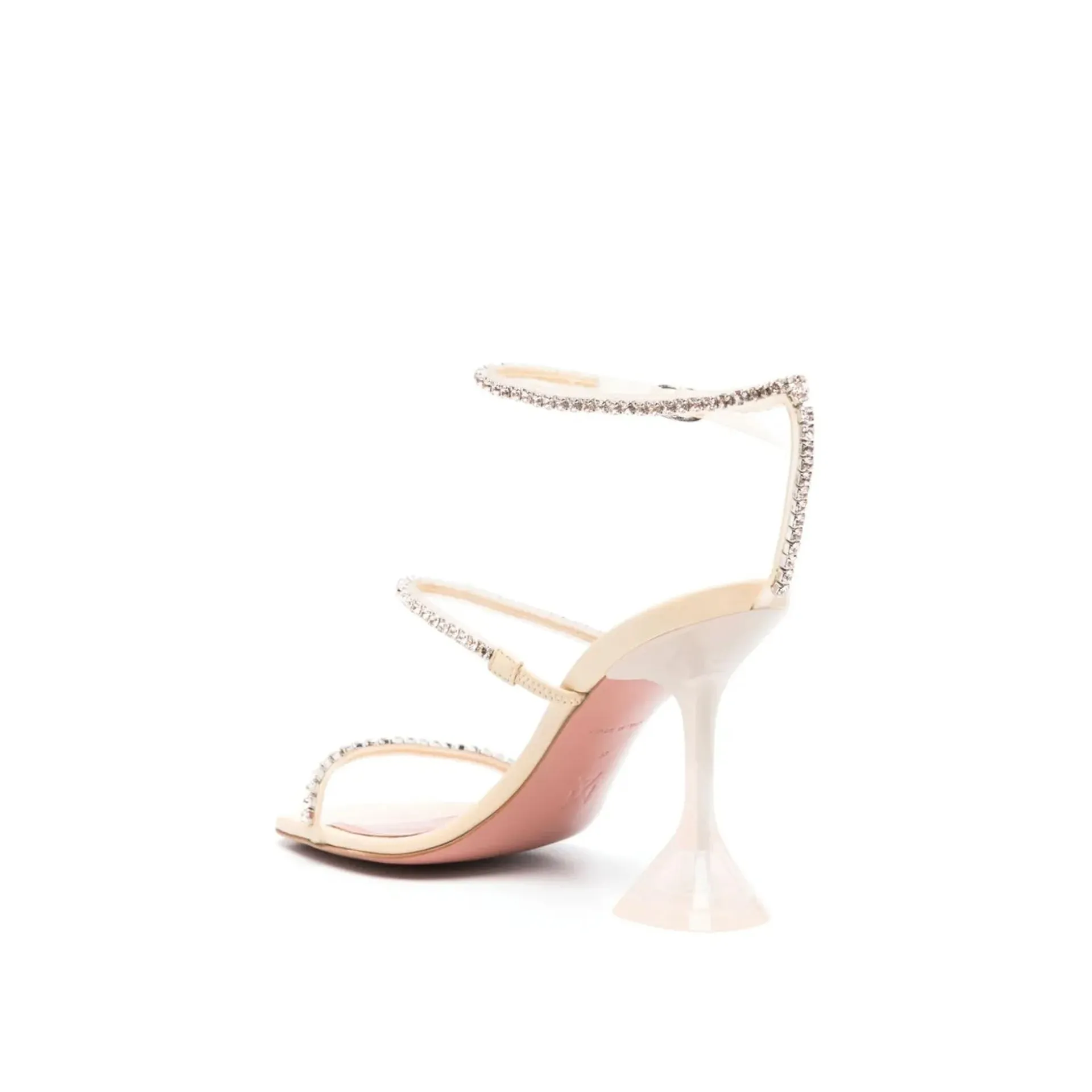 Amina Muaddi Gilda 105mm Sandals sold by Siebentaschen product image thumbnail 3