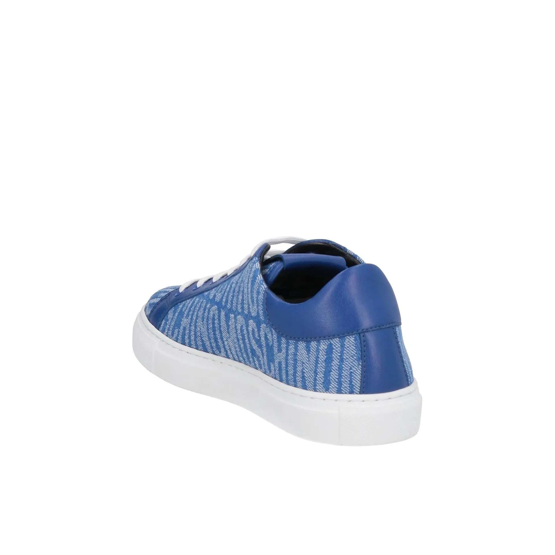 Moschino Logo Low Top Sneakers sold by Siebentaschen product image thumbnail 3
