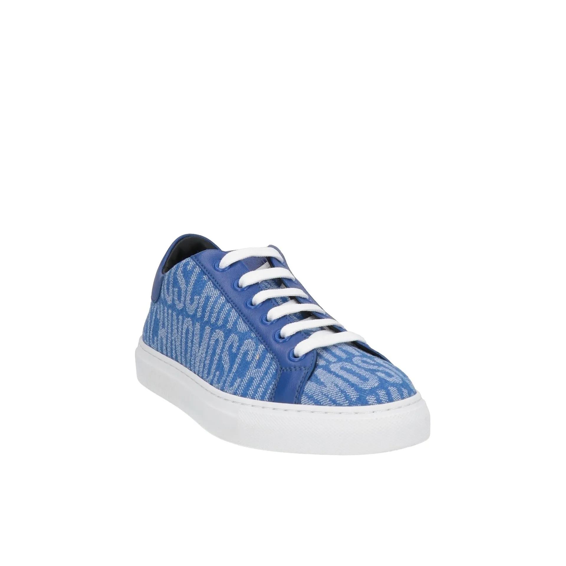 Moschino Logo Low Top Sneakers sold by Siebentaschen product image thumbnail 2