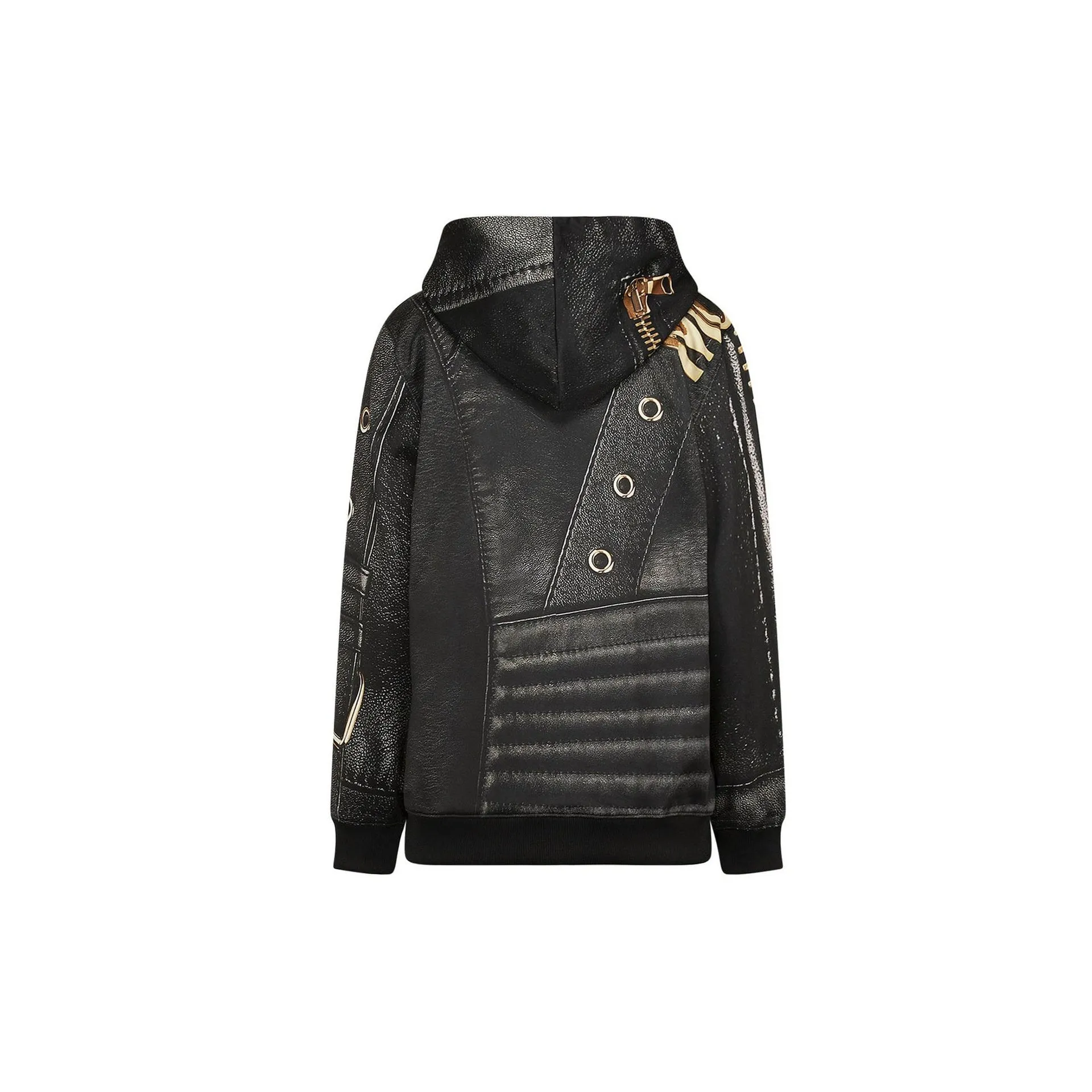 Moschino Marco Biker Hooded Sweatshirt sold by Siebentaschen product image thumbnail 3