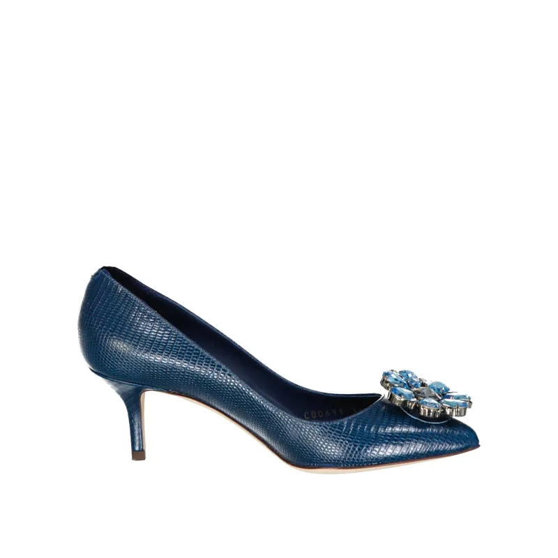 Dolce & Gabbana Bellucci Leather Pumps sold by Siebentaschen