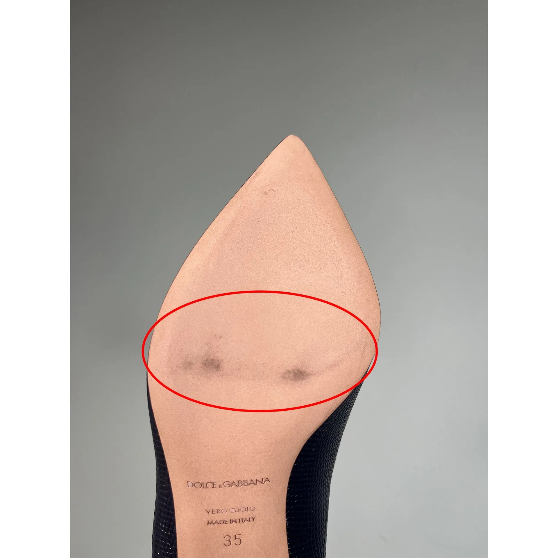 Dolce & Gabbana Bellucci Leather Pumps sold by Siebentaschen product image thumbnail 5