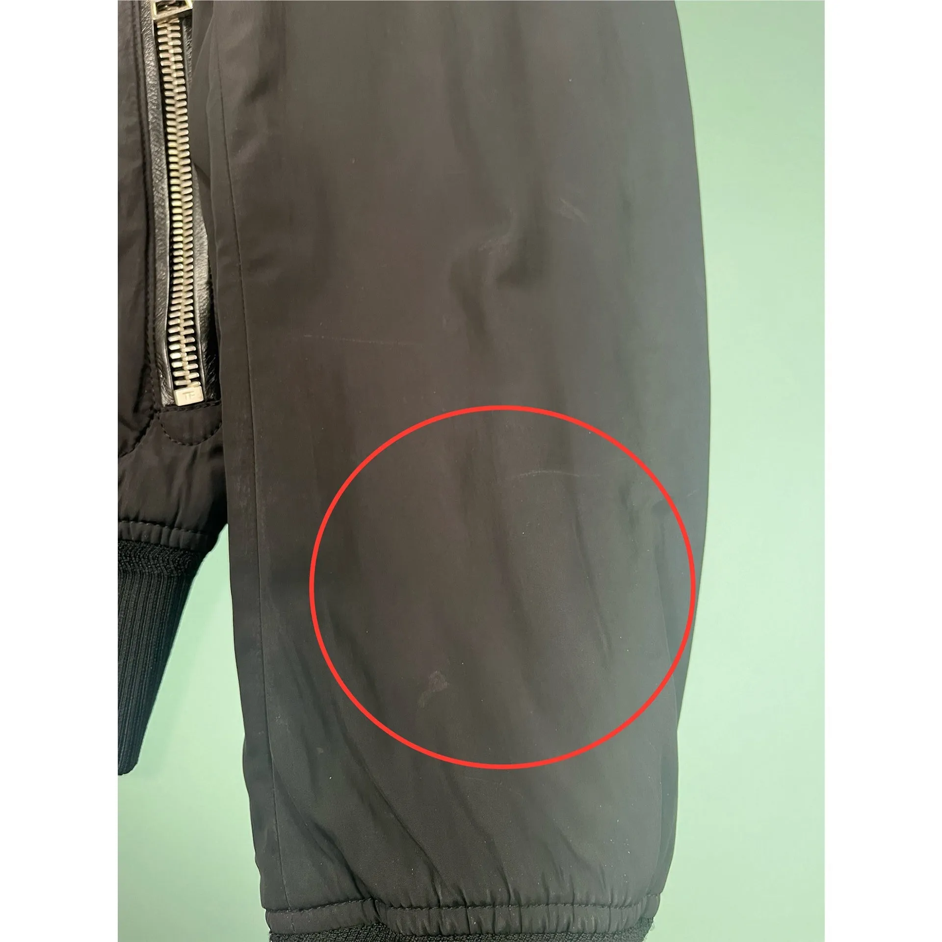 Tom Ford Windbreaker Bomber Jacket sold by Siebentaschen product image thumbnail 5