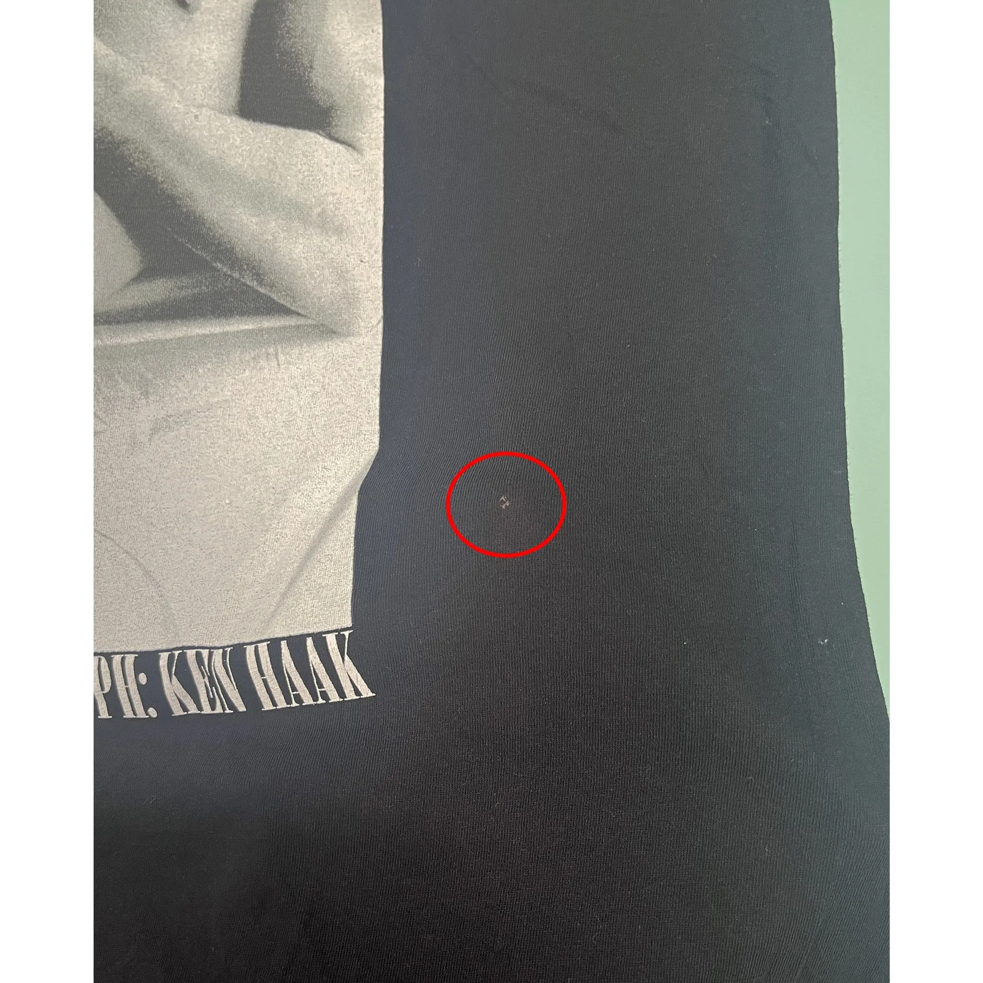 Valentino Archive Print T-Shirt sold by Siebentaschen product image thumbnail 4