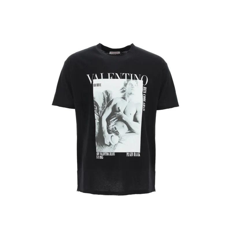 Valentino Archive Print T-Shirt sold by Siebentaschen