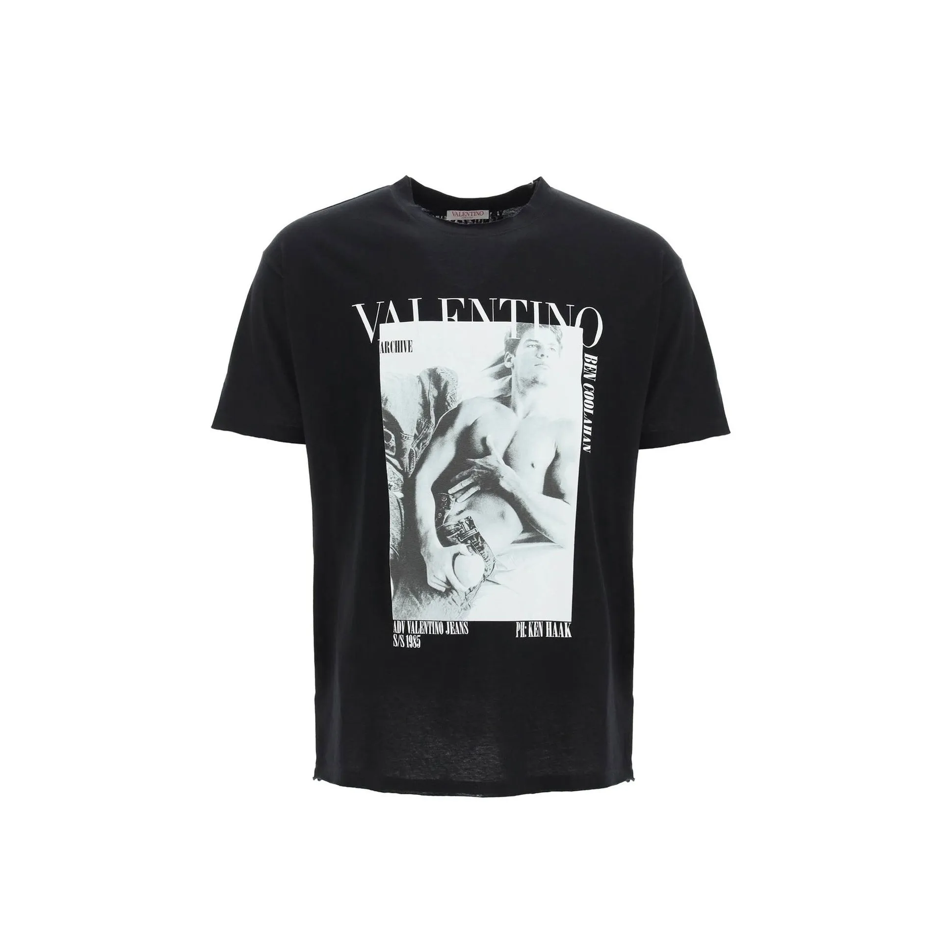 Valentino Archive Print T-Shirt sold by Siebentaschen