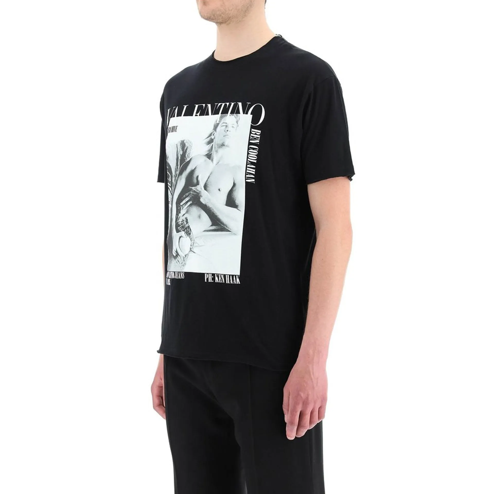 Valentino Archive Print T-Shirt sold by Siebentaschen product image thumbnail 2