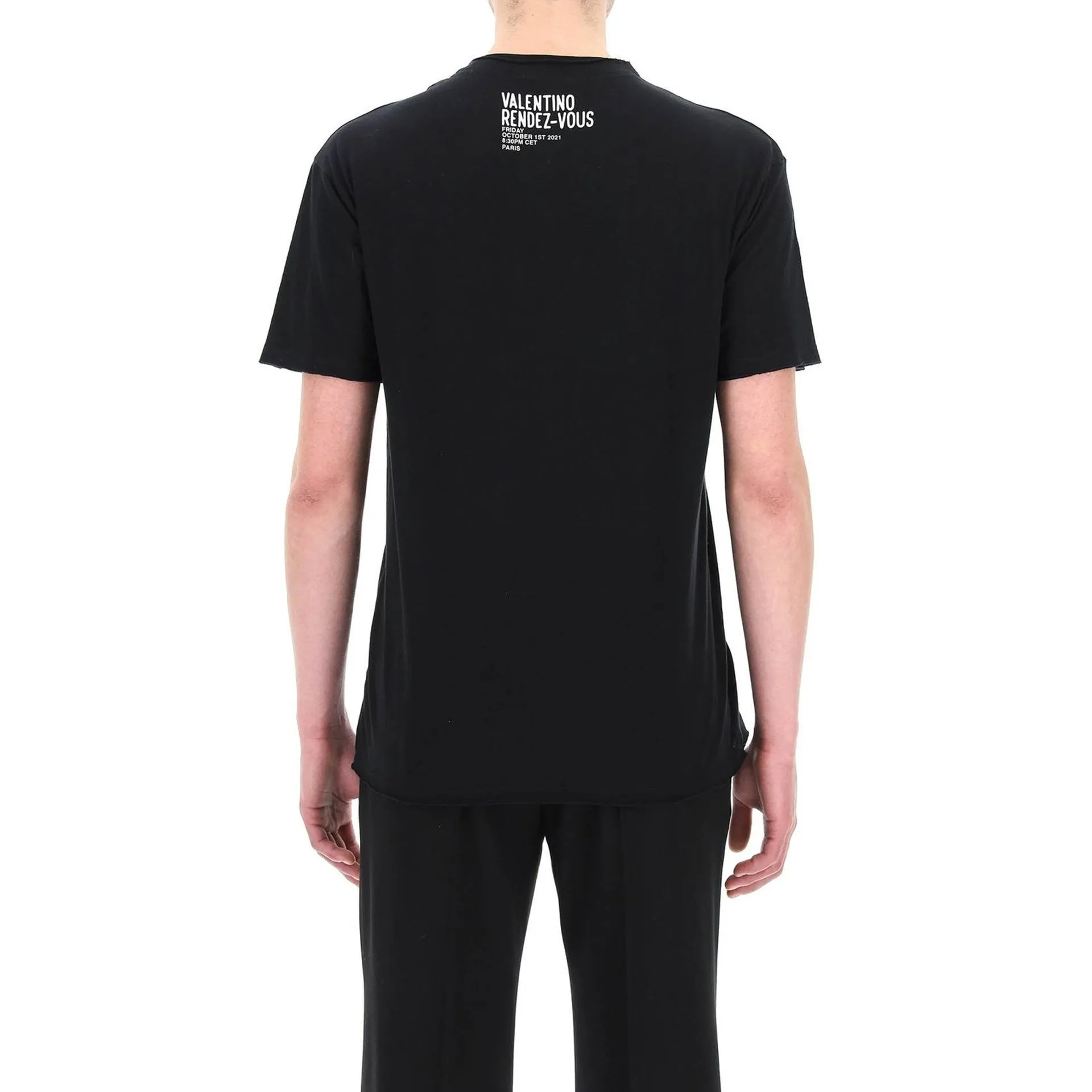 Valentino Archive Print T-Shirt sold by Siebentaschen product image thumbnail 3