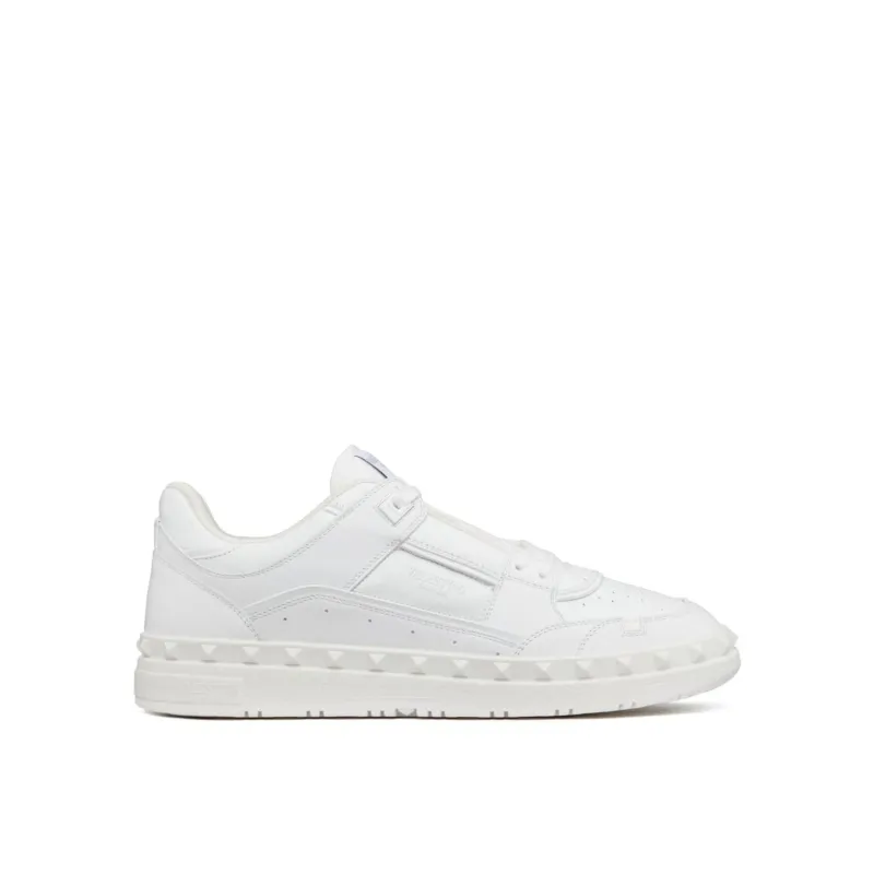 Valentino Garavani Leather Sneakers sold by Siebentaschen