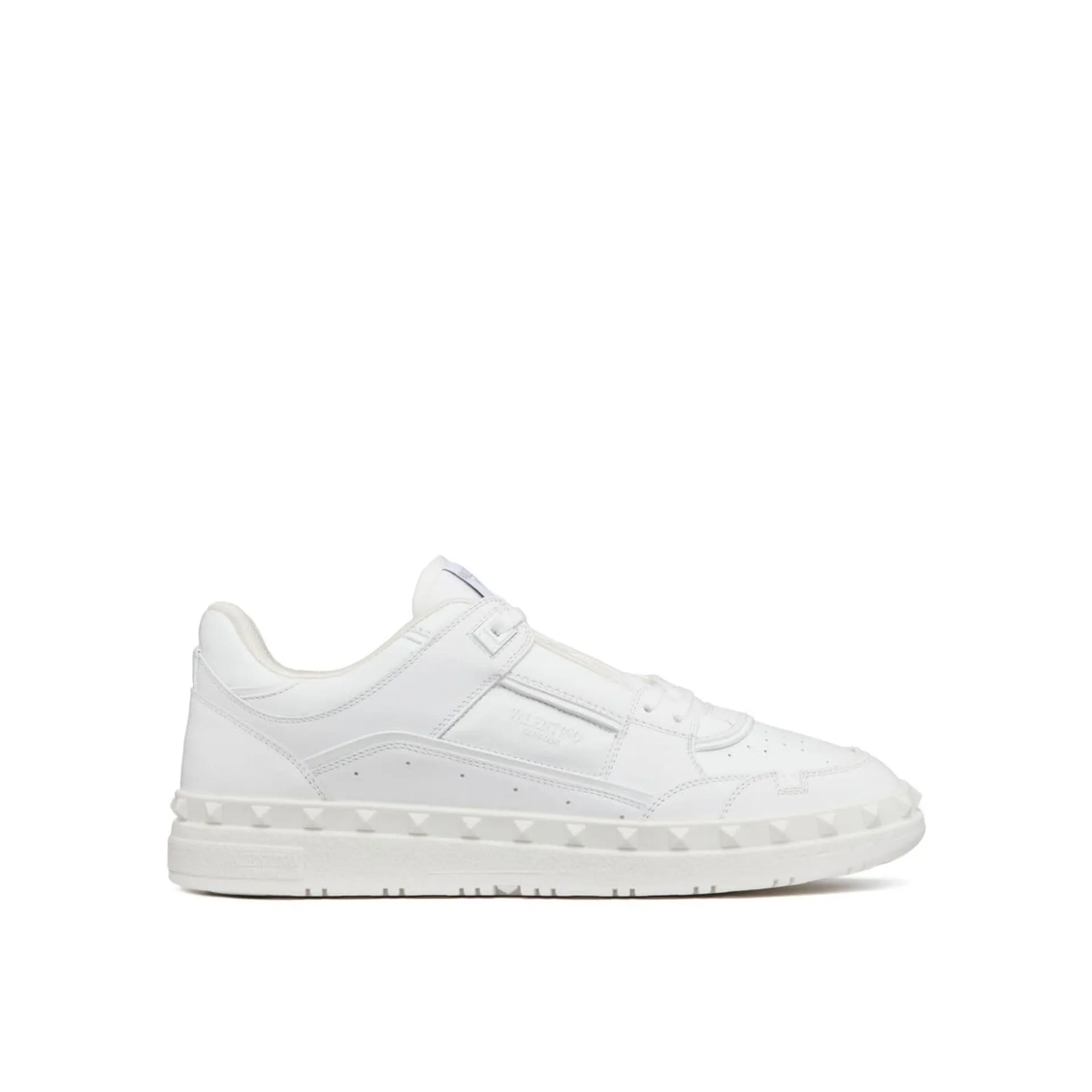 Valentino Garavani Leather Sneakers sold by Siebentaschen