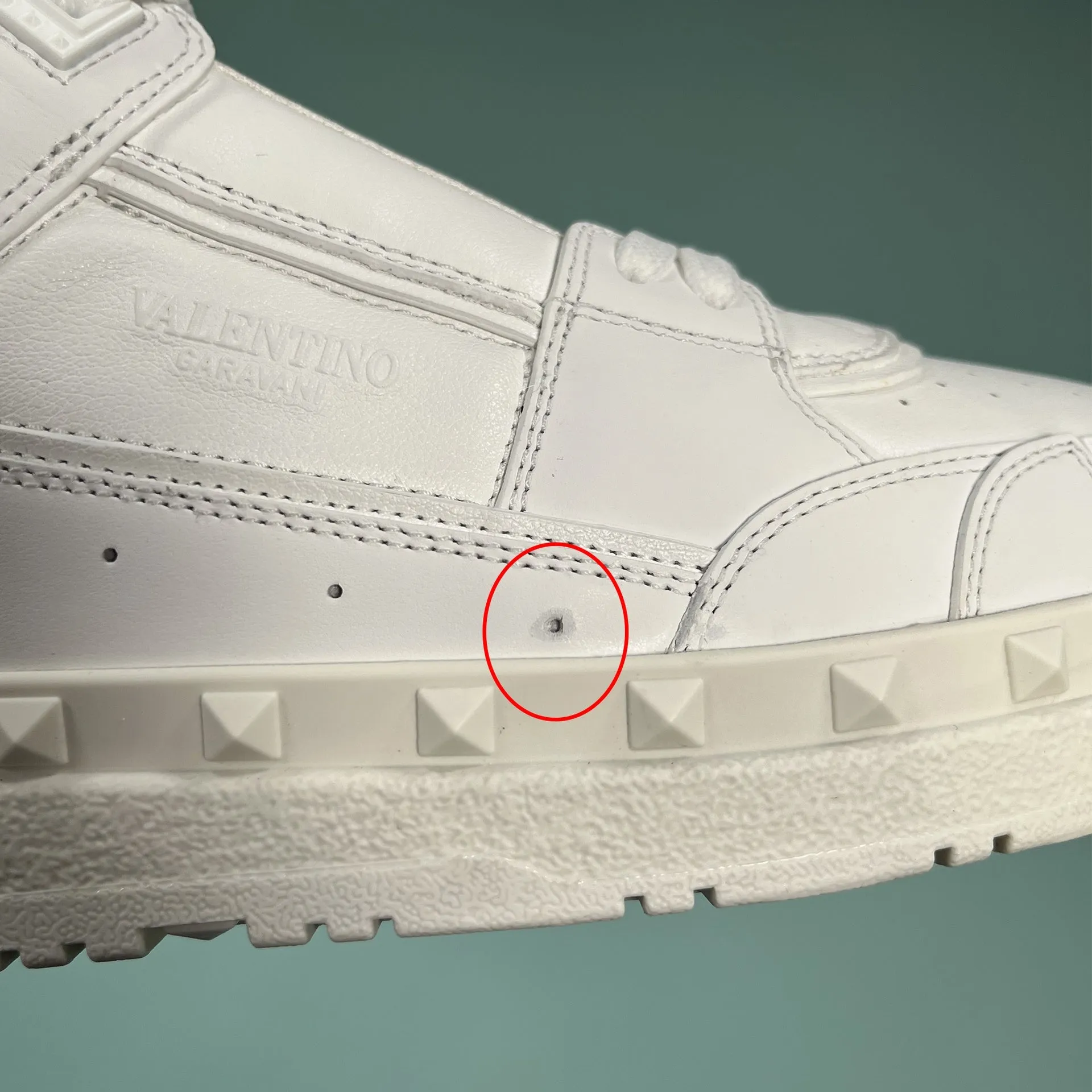 Valentino Garavani Leather Sneakers sold by Siebentaschen product image thumbnail 5