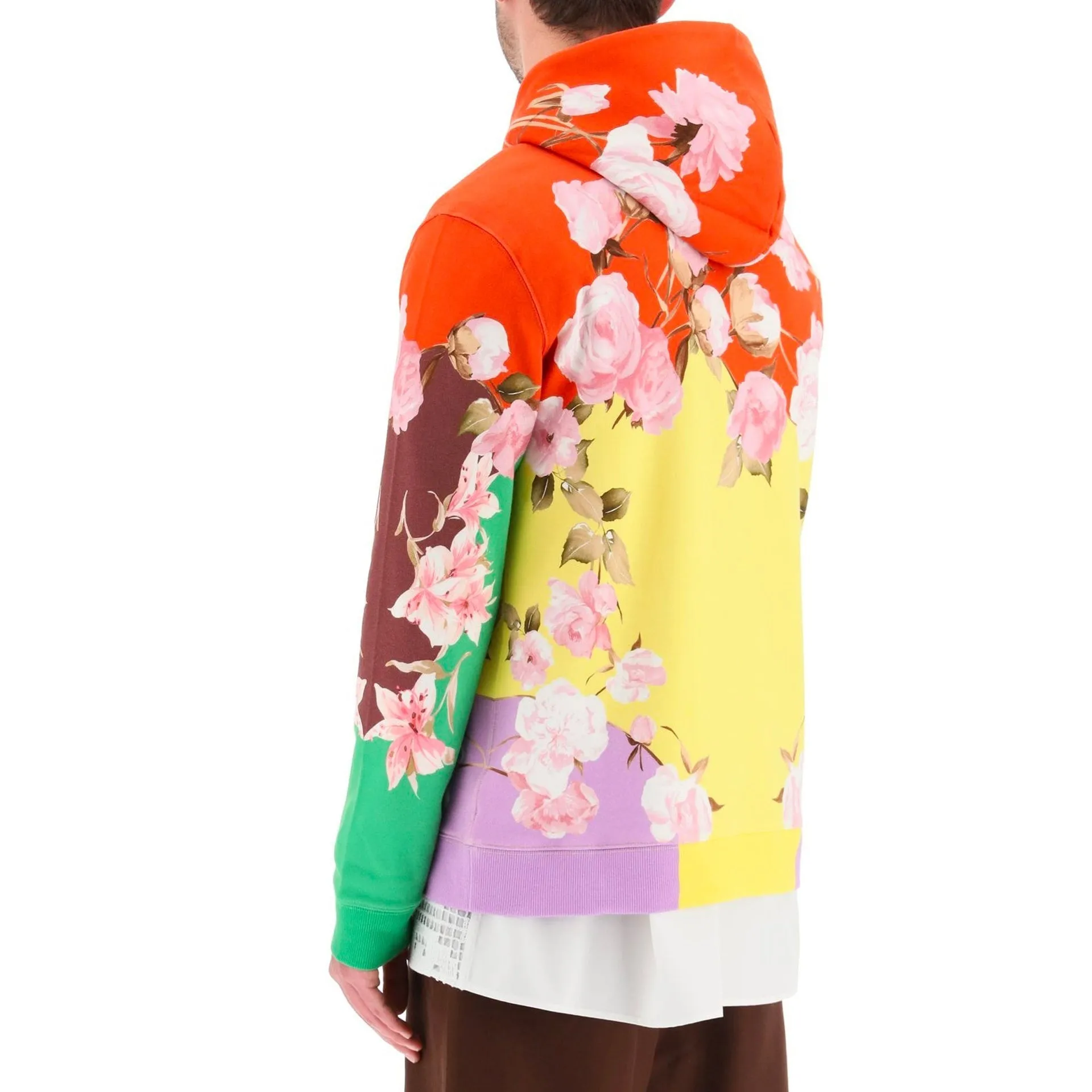 Valentino Logo Hooded Sweatshirt sold by Siebentaschen product image thumbnail 3