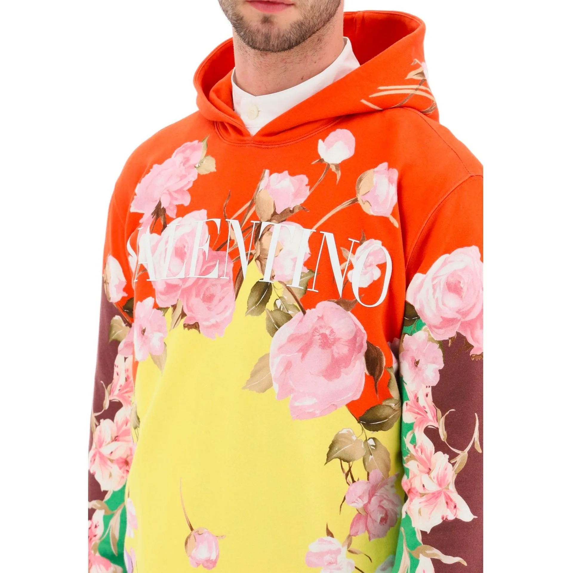 Valentino Logo Hooded Sweatshirt sold by Siebentaschen product image thumbnail 4