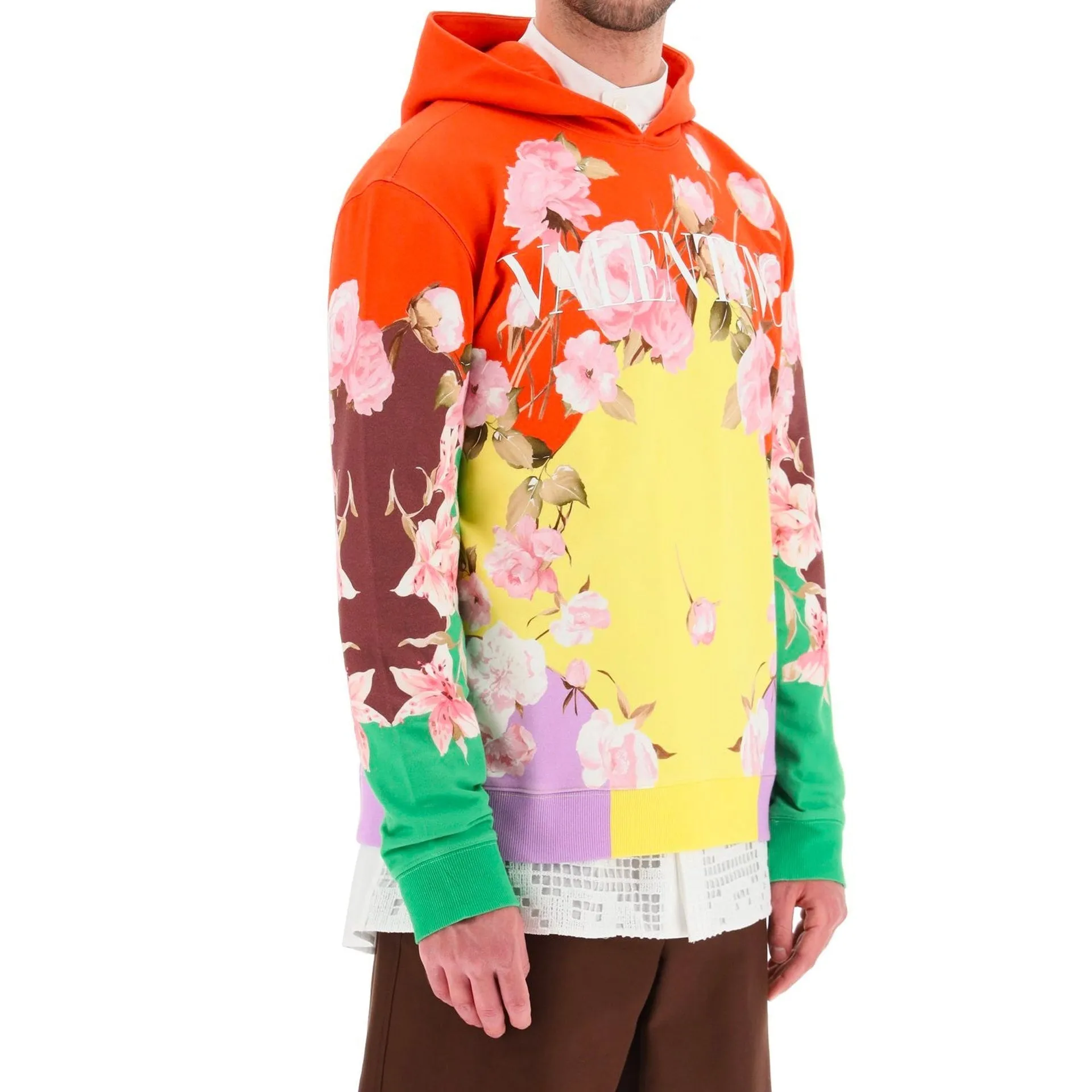 Valentino Logo Hooded Sweatshirt sold by Siebentaschen product image thumbnail 2