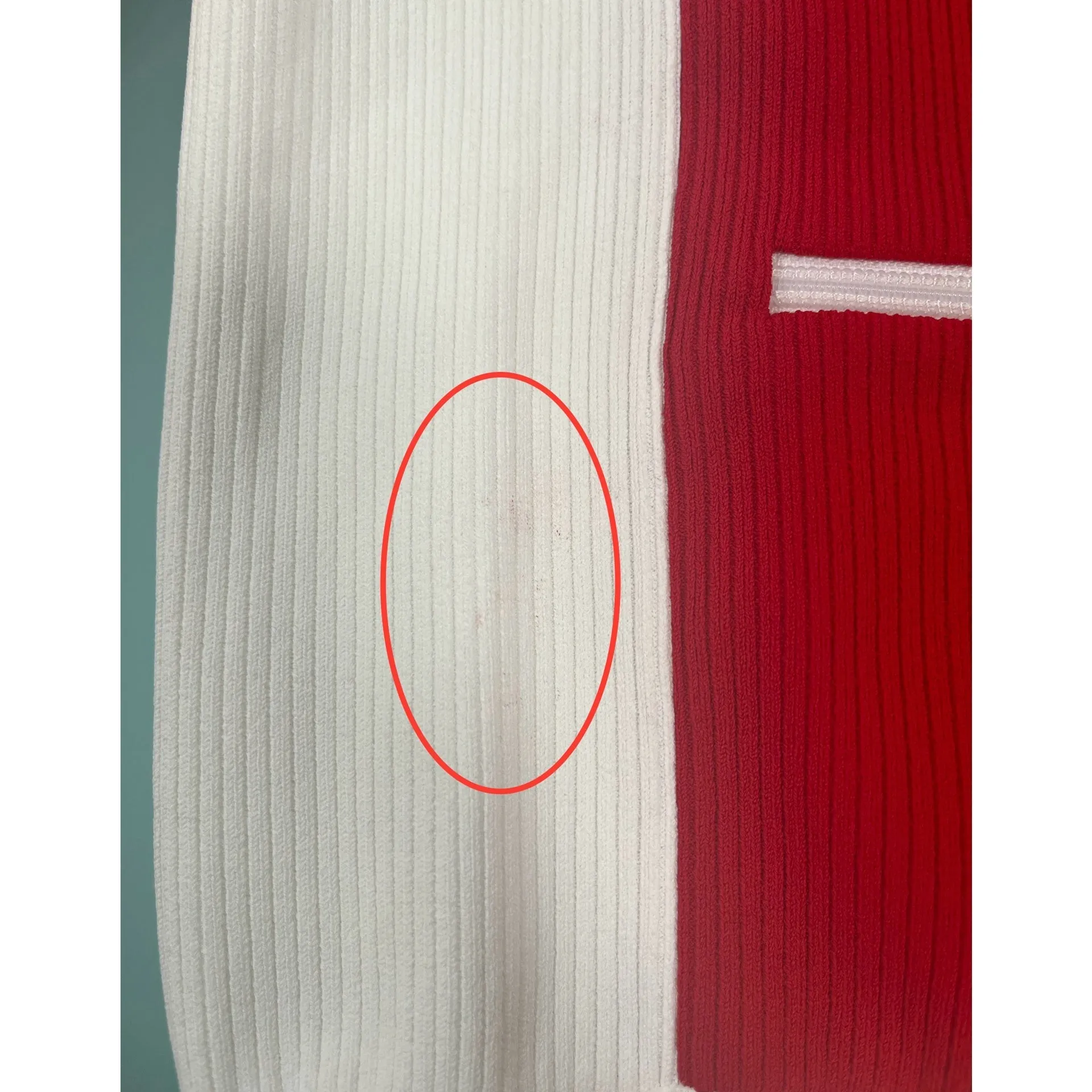 Valentino Zip-Up Cardigan sold by Siebentaschen product image thumbnail 3