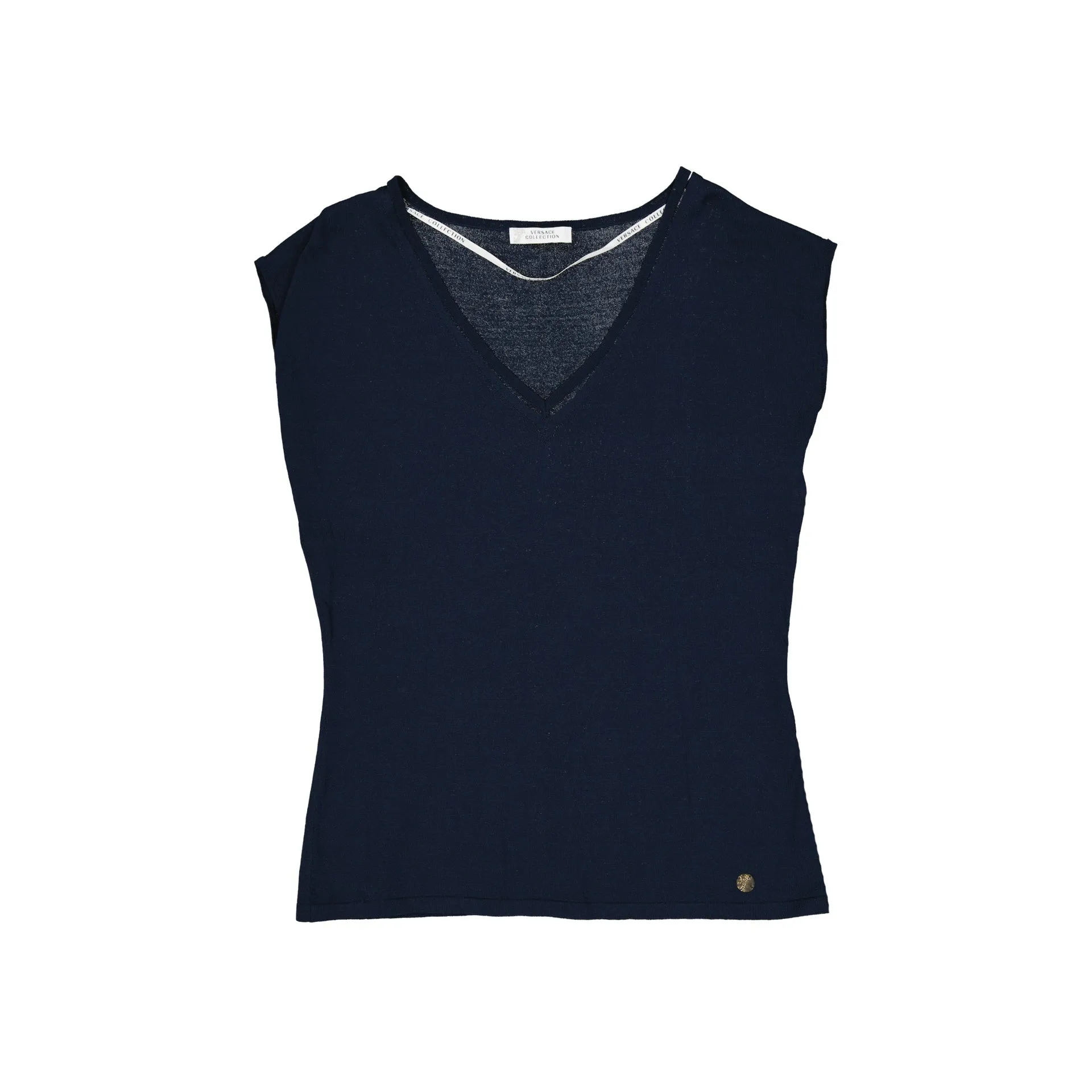 Versace Collection Sleeveless T-Shirt sold by Siebentaschen