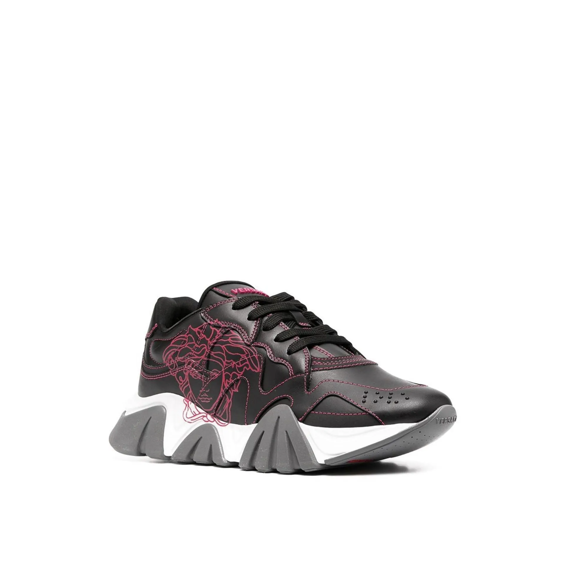 Versace Medusa Leather Sneakers sold by Siebentaschen product image thumbnail 2