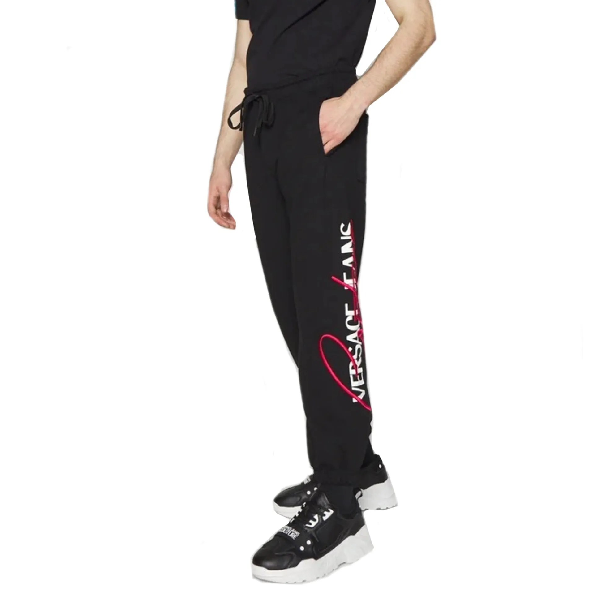 Versace Jeans Couture Cotton Sweatpants sold by Siebentaschen product image thumbnail 2