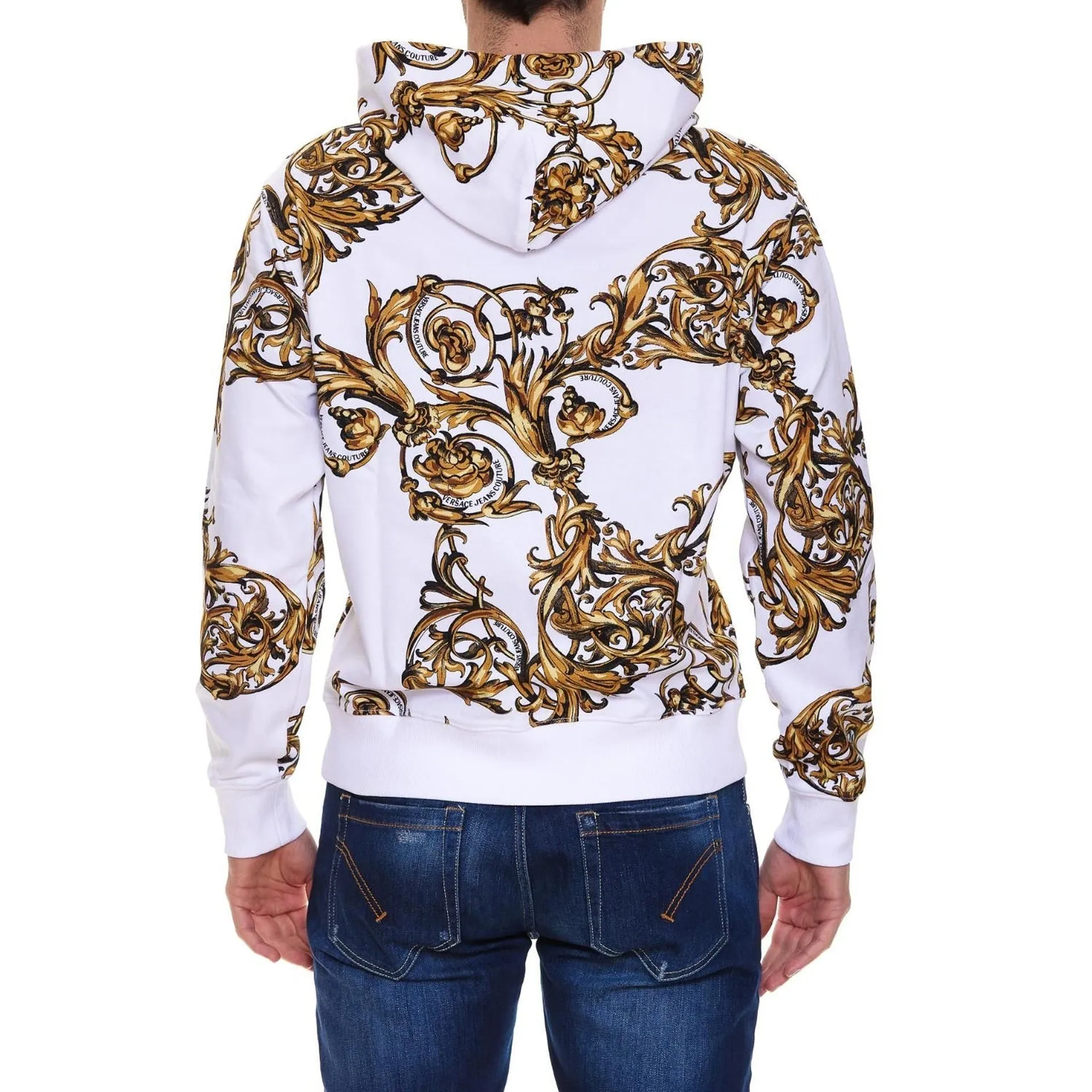 Versace Jeans Couture Cotton Sweatshirt sold by Siebentaschen product image thumbnail 3