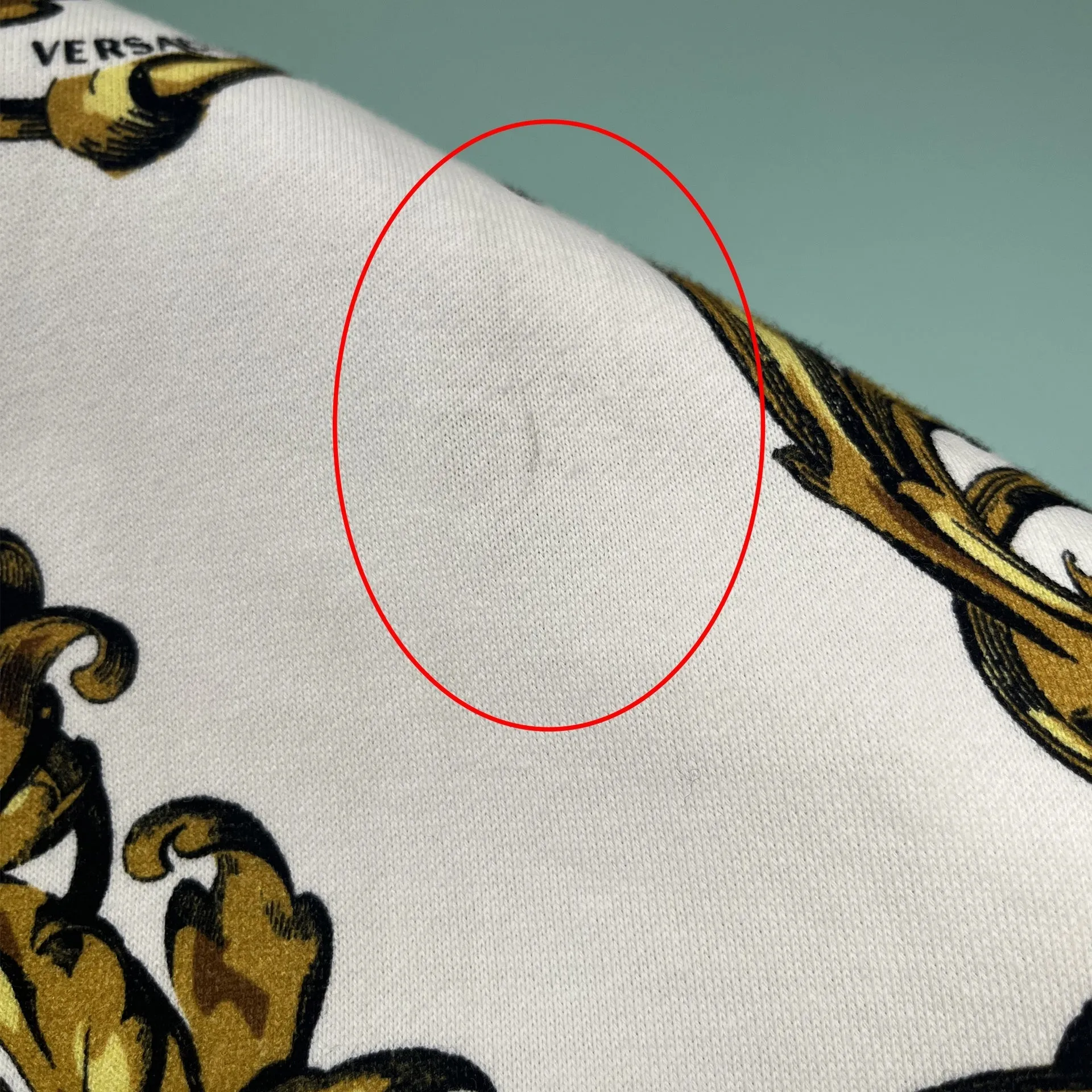 Versace Jeans Couture Cotton Sweatshirt sold by Siebentaschen product image thumbnail 4