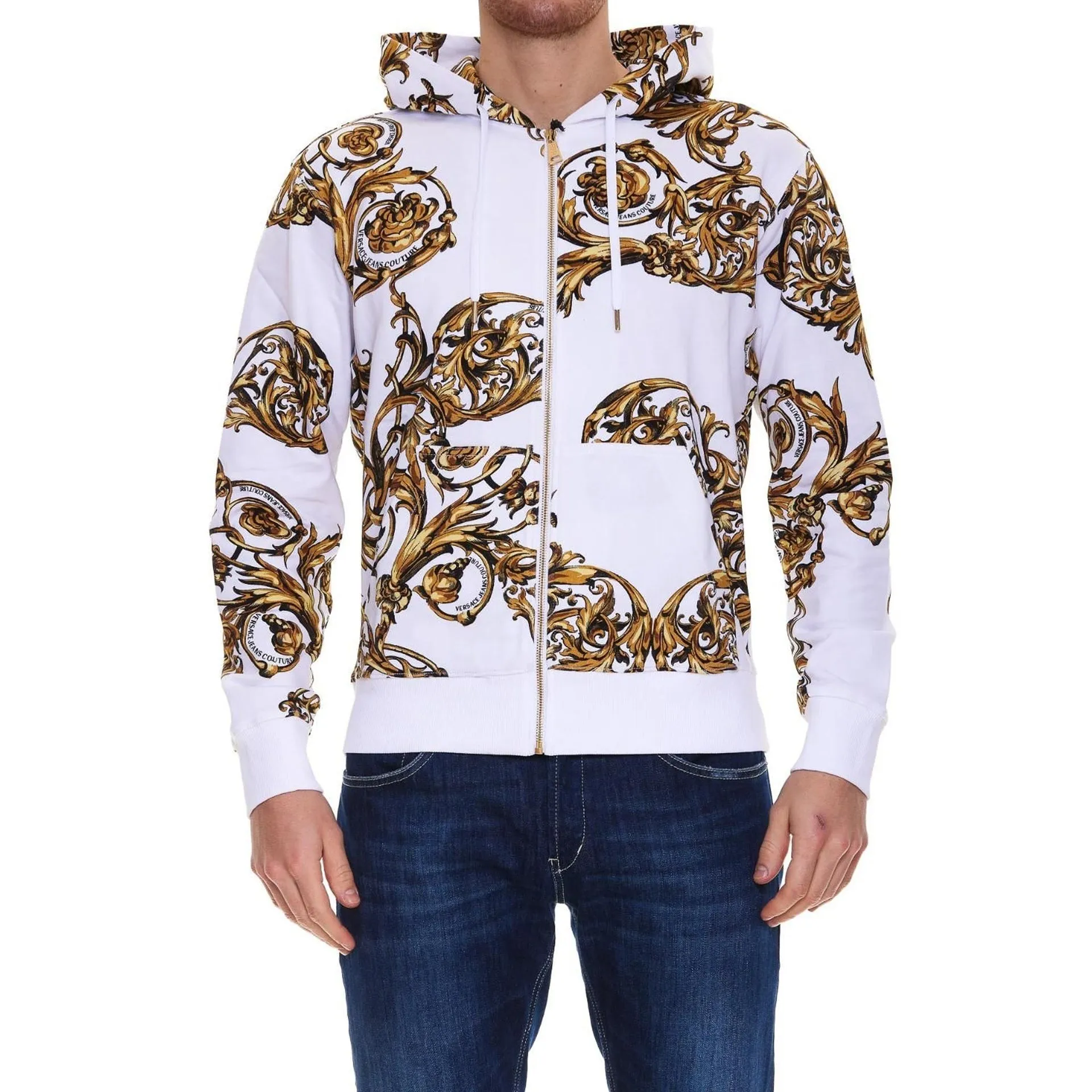 Versace Jeans Couture Cotton Sweatshirt sold by Siebentaschen product image thumbnail 2