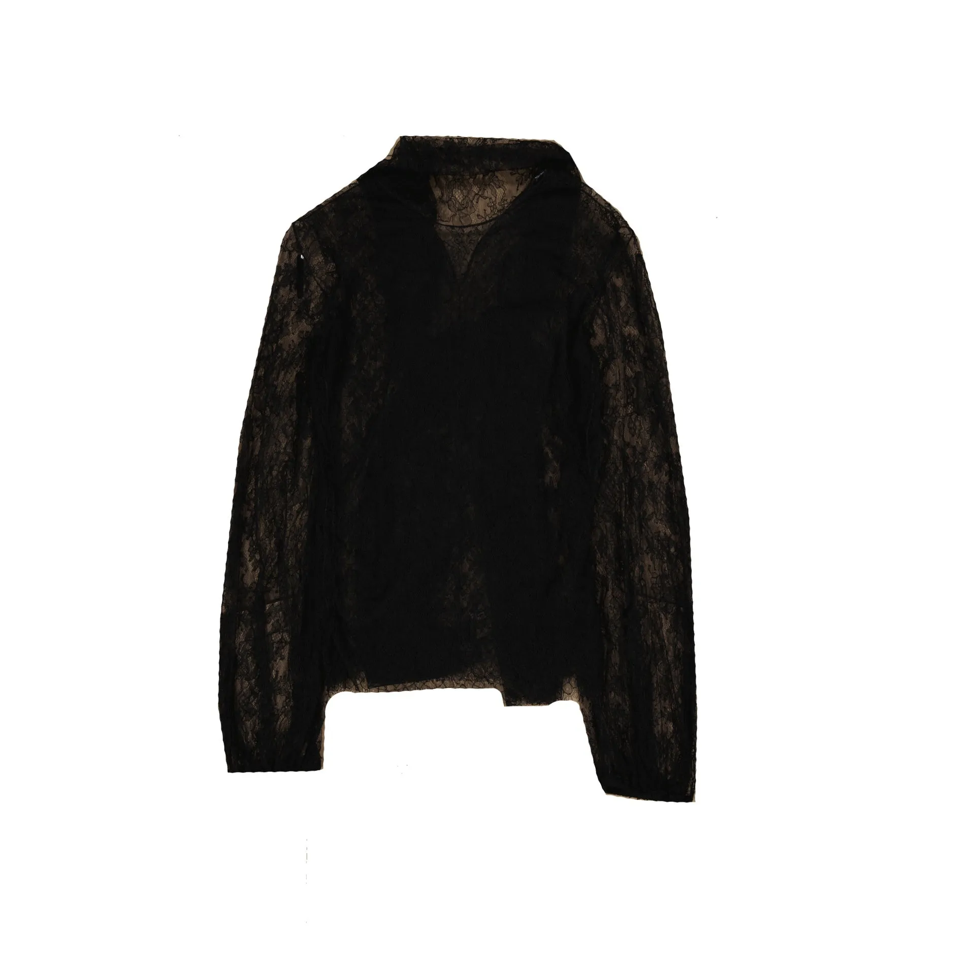 Blumarine Lace Top sold by Siebentaschen