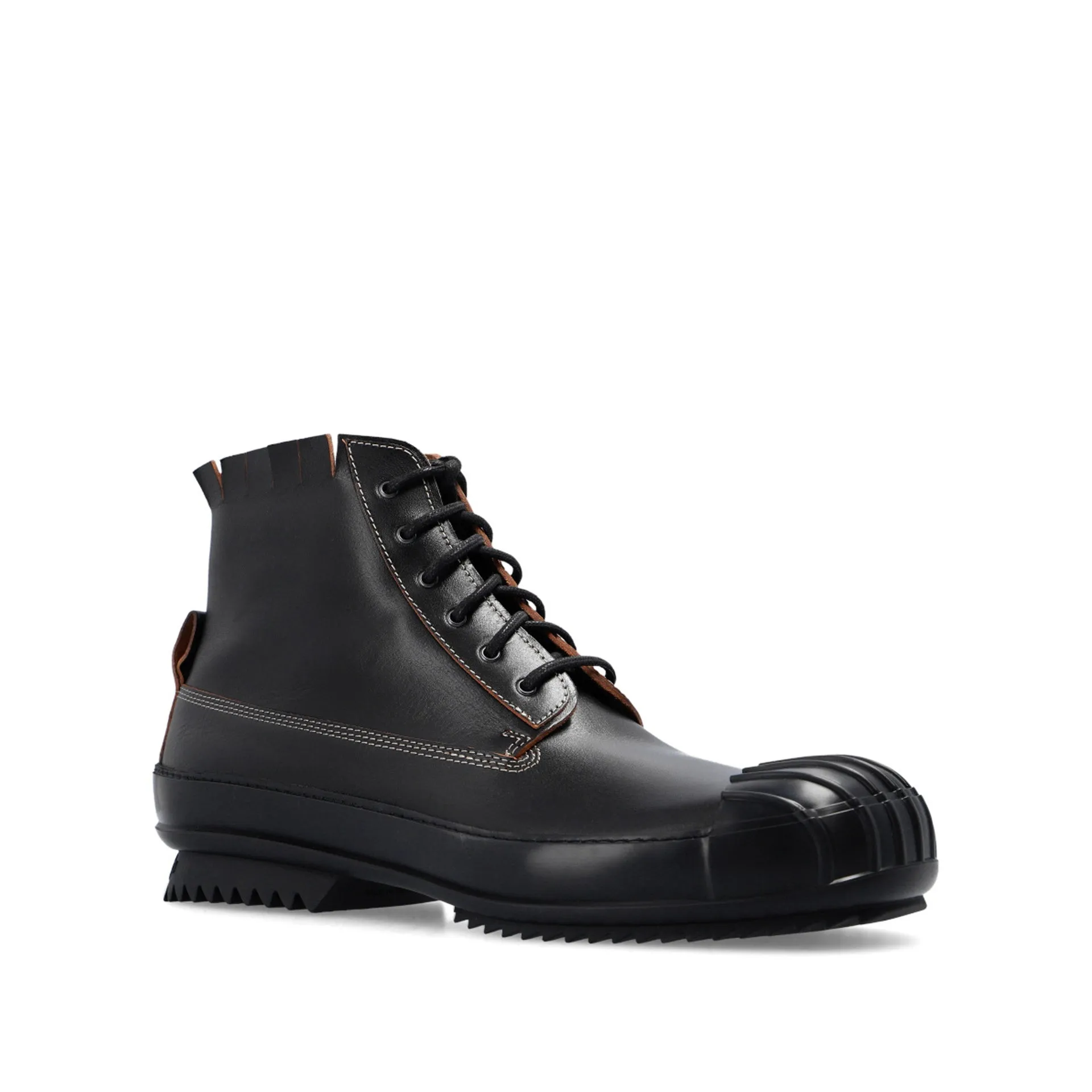 Maison Margiela Leather High-Top Sneakers sold by Siebentaschen product image thumbnail 2