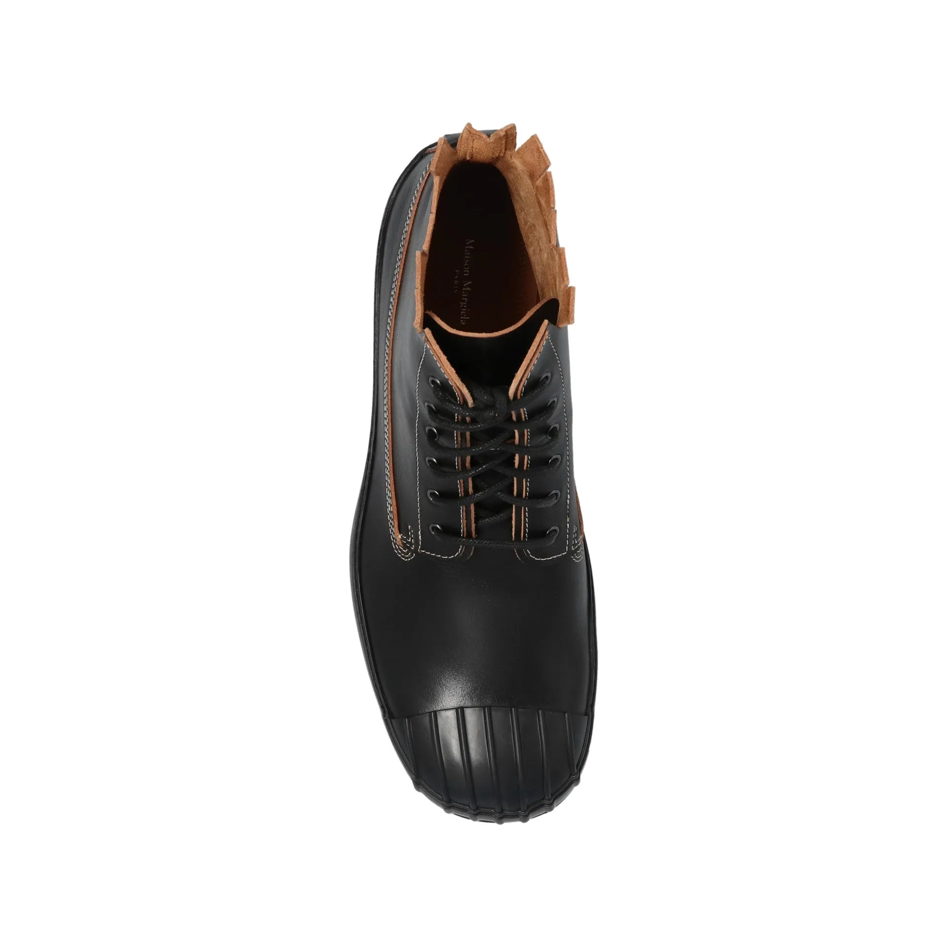 Maison Margiela Leather High-Top Sneakers sold by Siebentaschen product image thumbnail 4