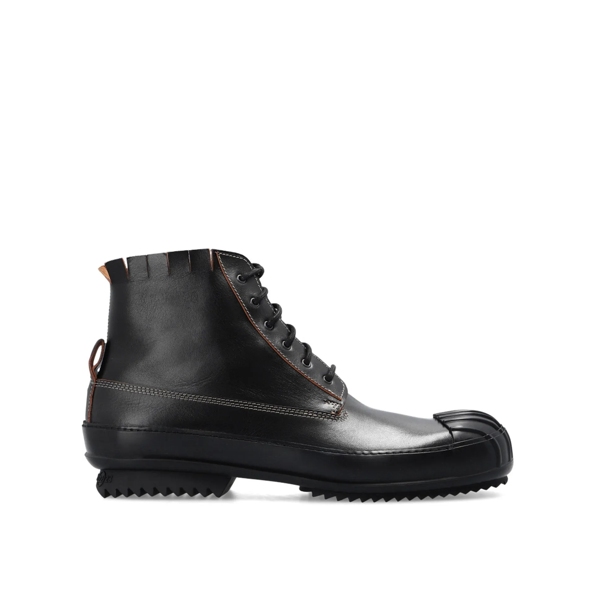 Maison Margiela Leather High-Top Sneakers sold by Siebentaschen