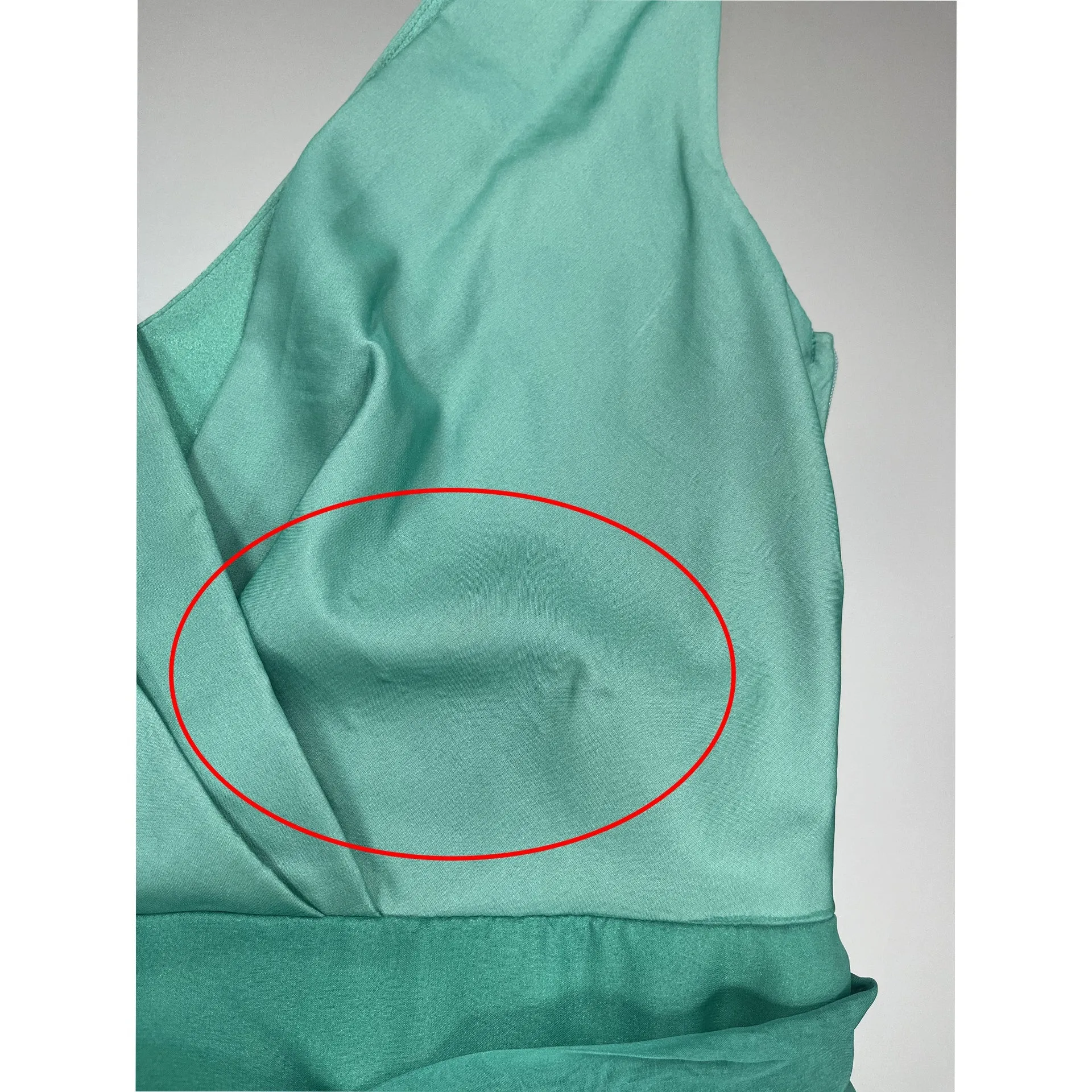 Allure Semi-Transparent Long Dress sold by Siebentaschen product image thumbnail 4