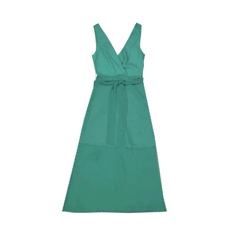 Allure Semi-Transparent Long Dress sold by Siebentaschen