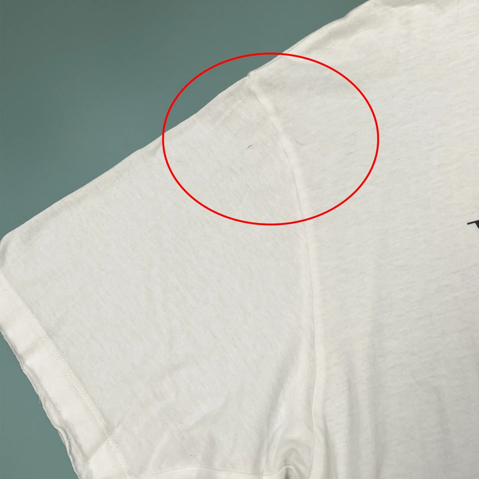 Valentino Archive Print T-Shirt sold by Siebentaschen product image thumbnail 4