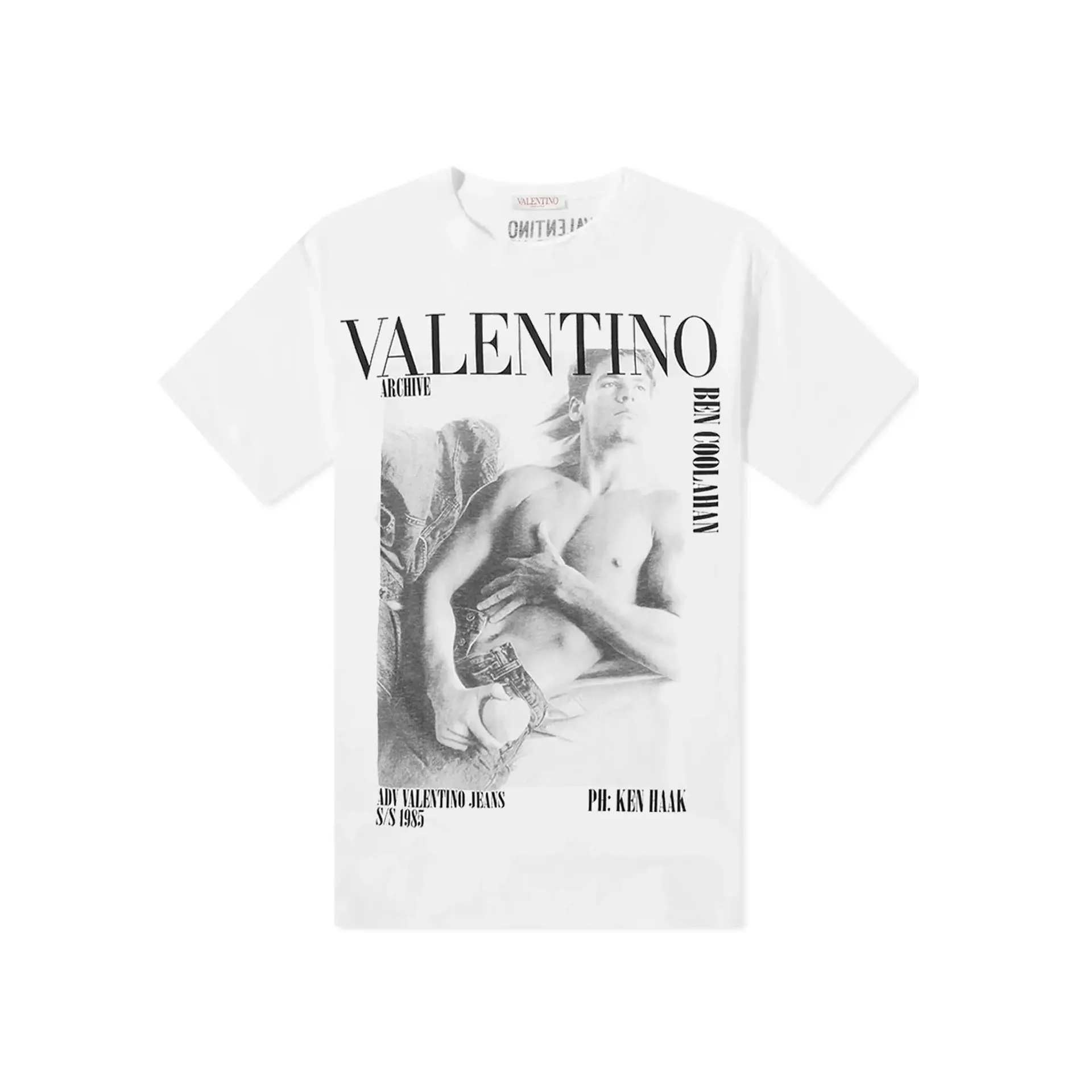 Valentino Archive Print T-Shirt sold by Siebentaschen