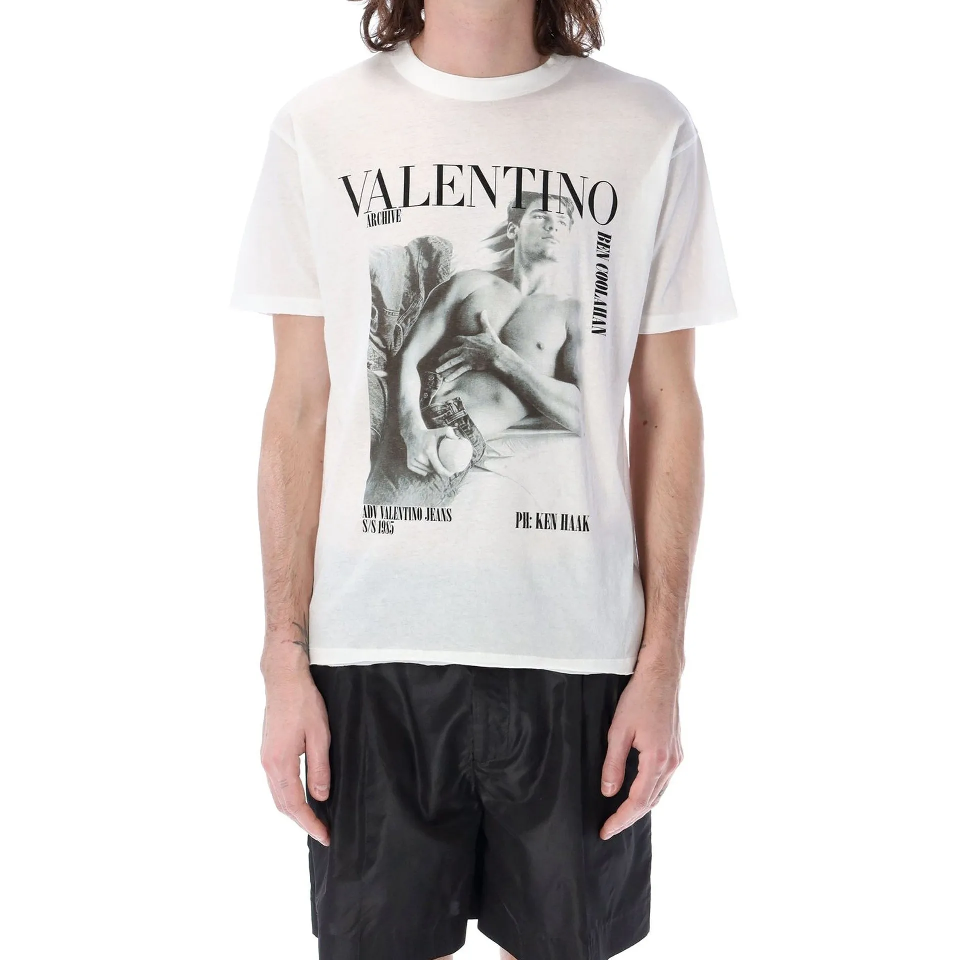 Valentino Archive Print T-Shirt sold by Siebentaschen product image thumbnail 2