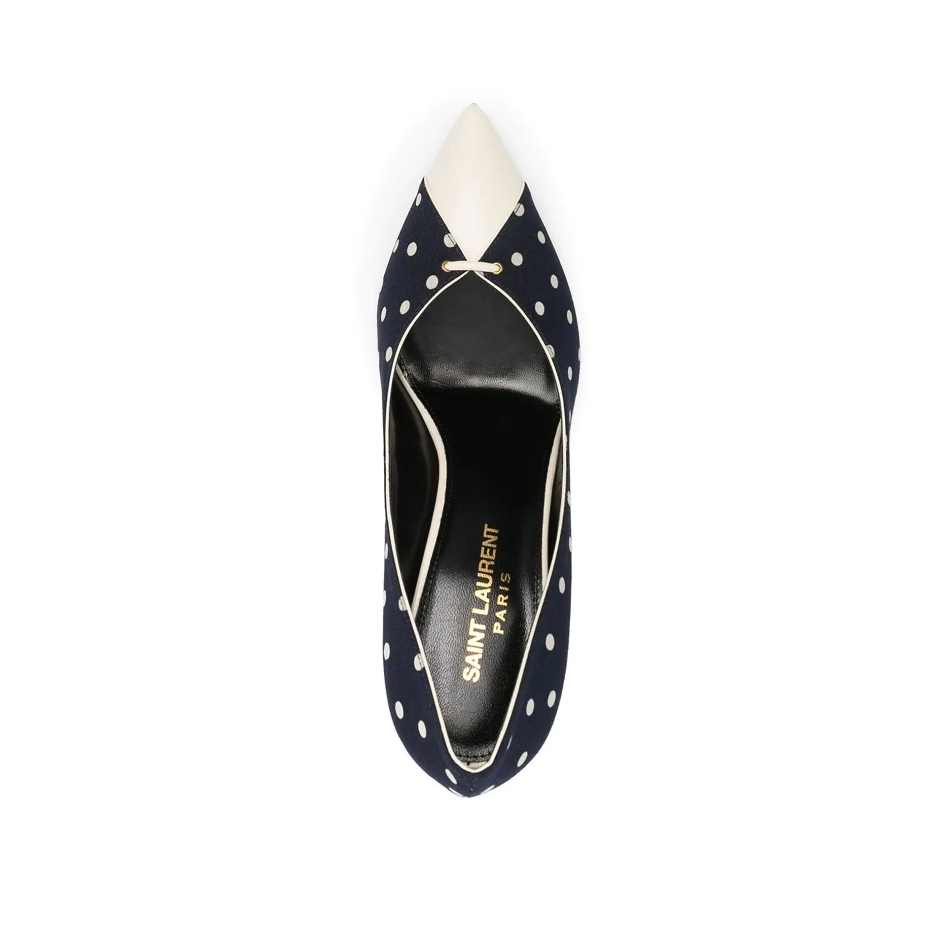 Saint Laurent Lola Polka Dot-Print Pumps sold by Siebentaschen product image thumbnail 4