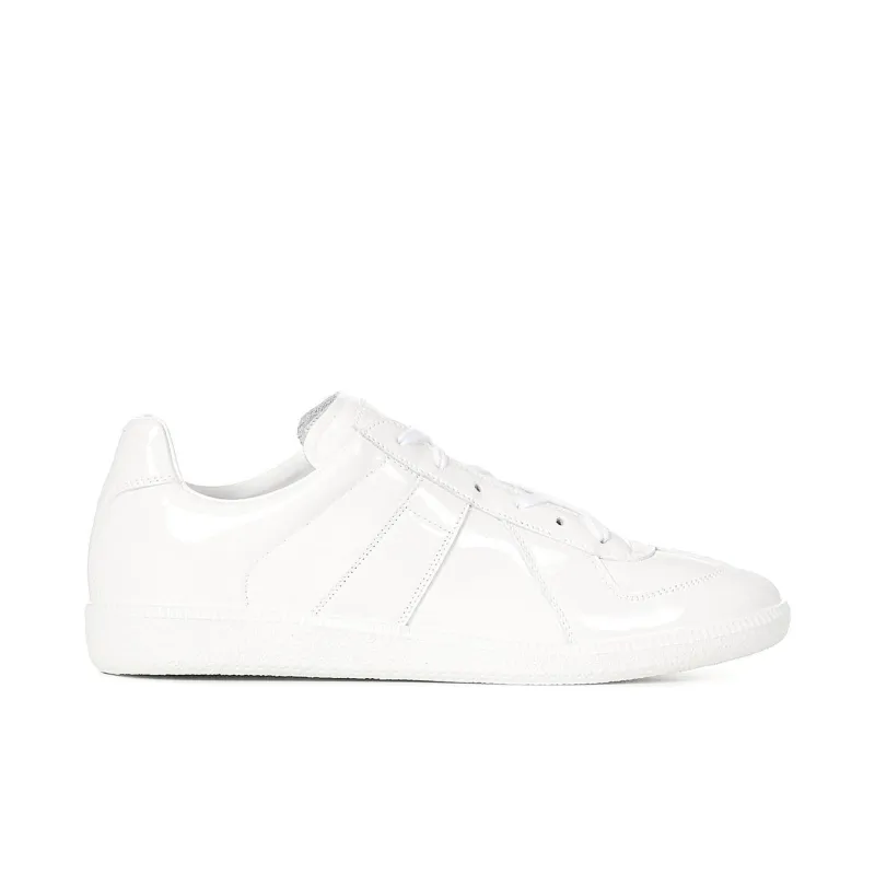 Maison Margiela Leather Sneakers sold by Siebentaschen