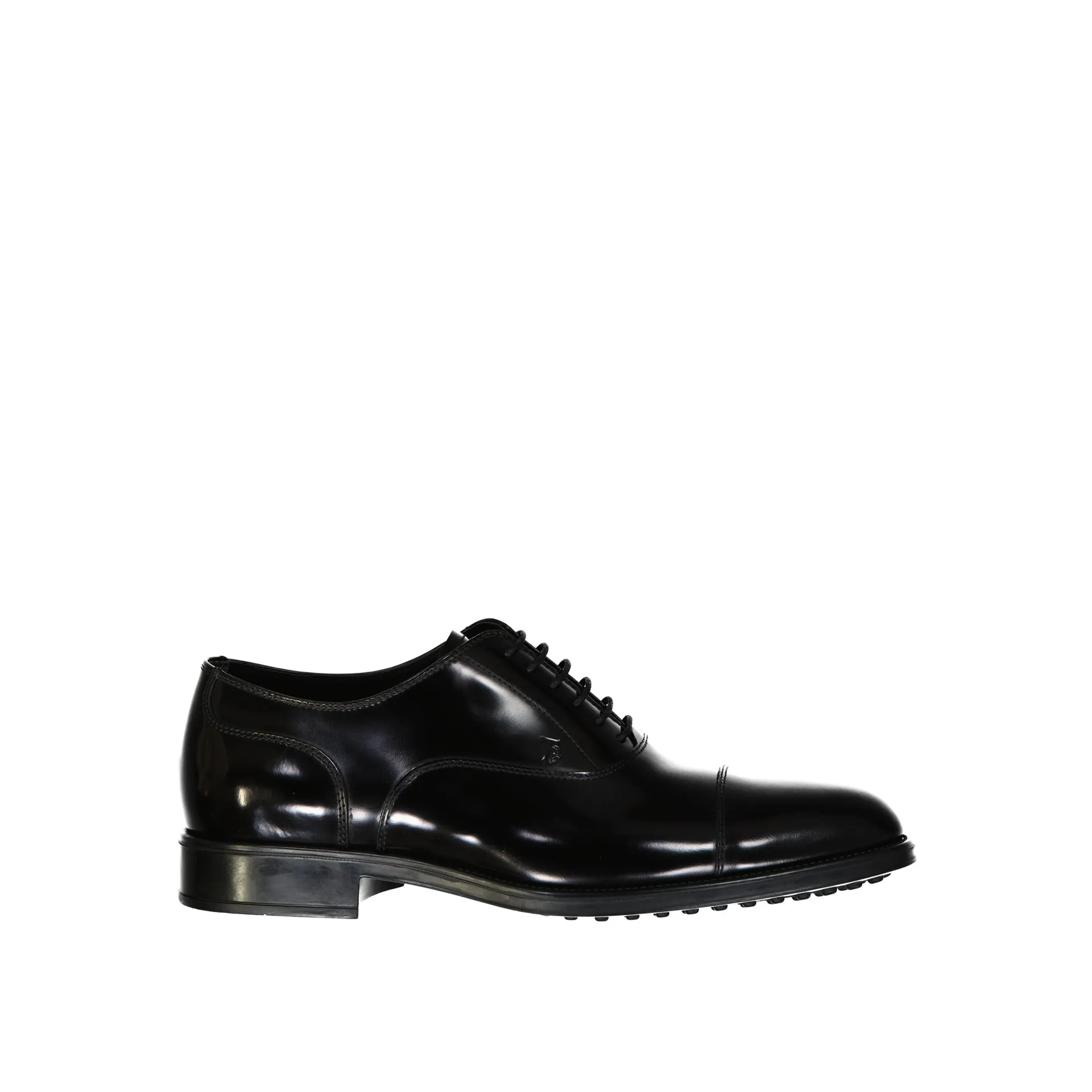 Tod's Leather Oxford Shoes sold by Siebentaschen