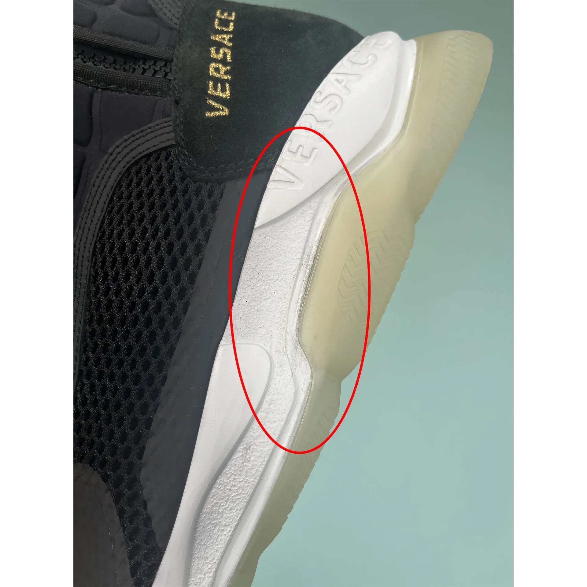 Versace High-Top Sneakers sold by Siebentaschen product image thumbnail 5