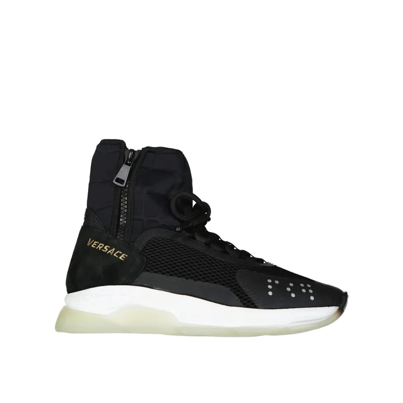 Versace High-Top Sneakers sold by Siebentaschen