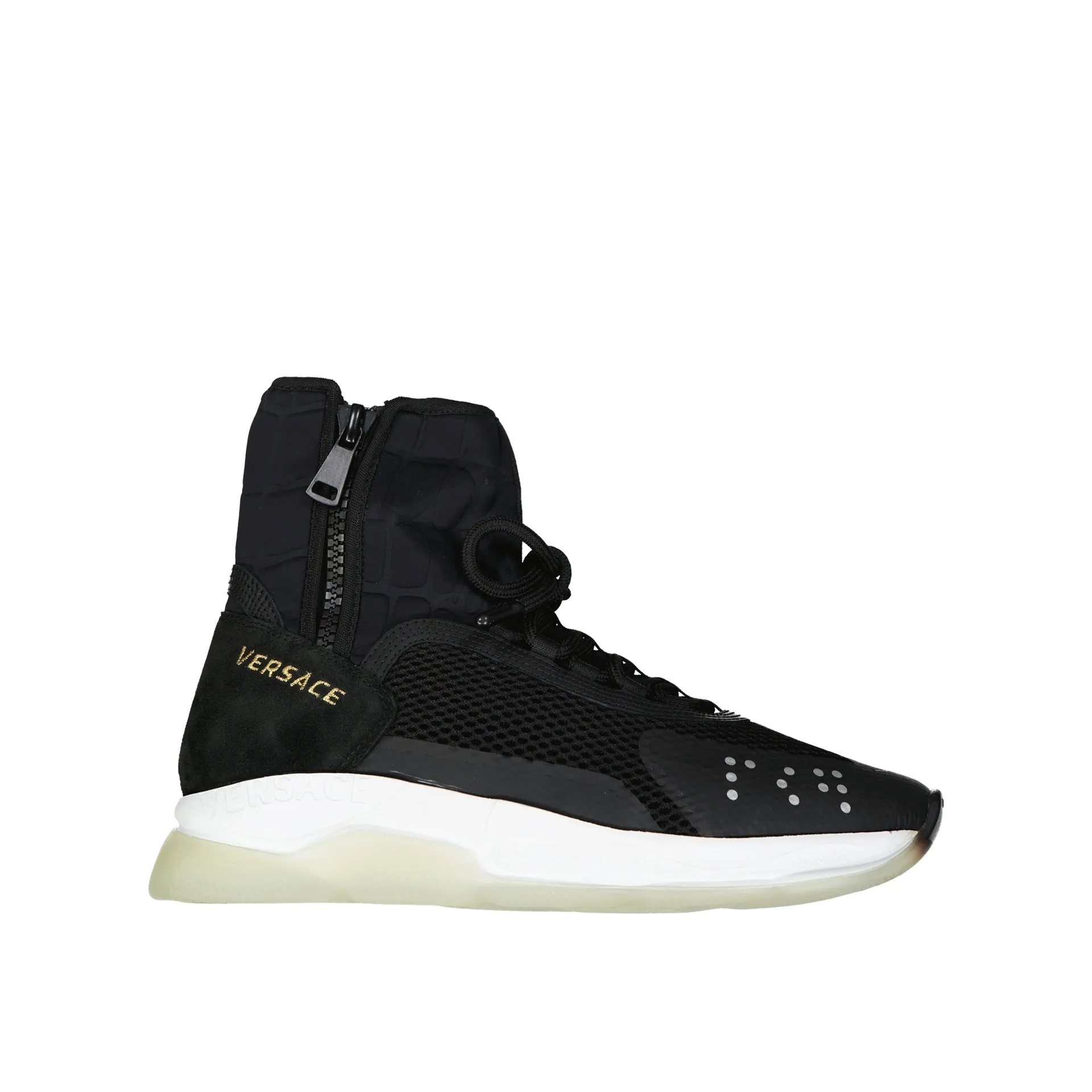 Versace High-Top Sneakers sold by Siebentaschen